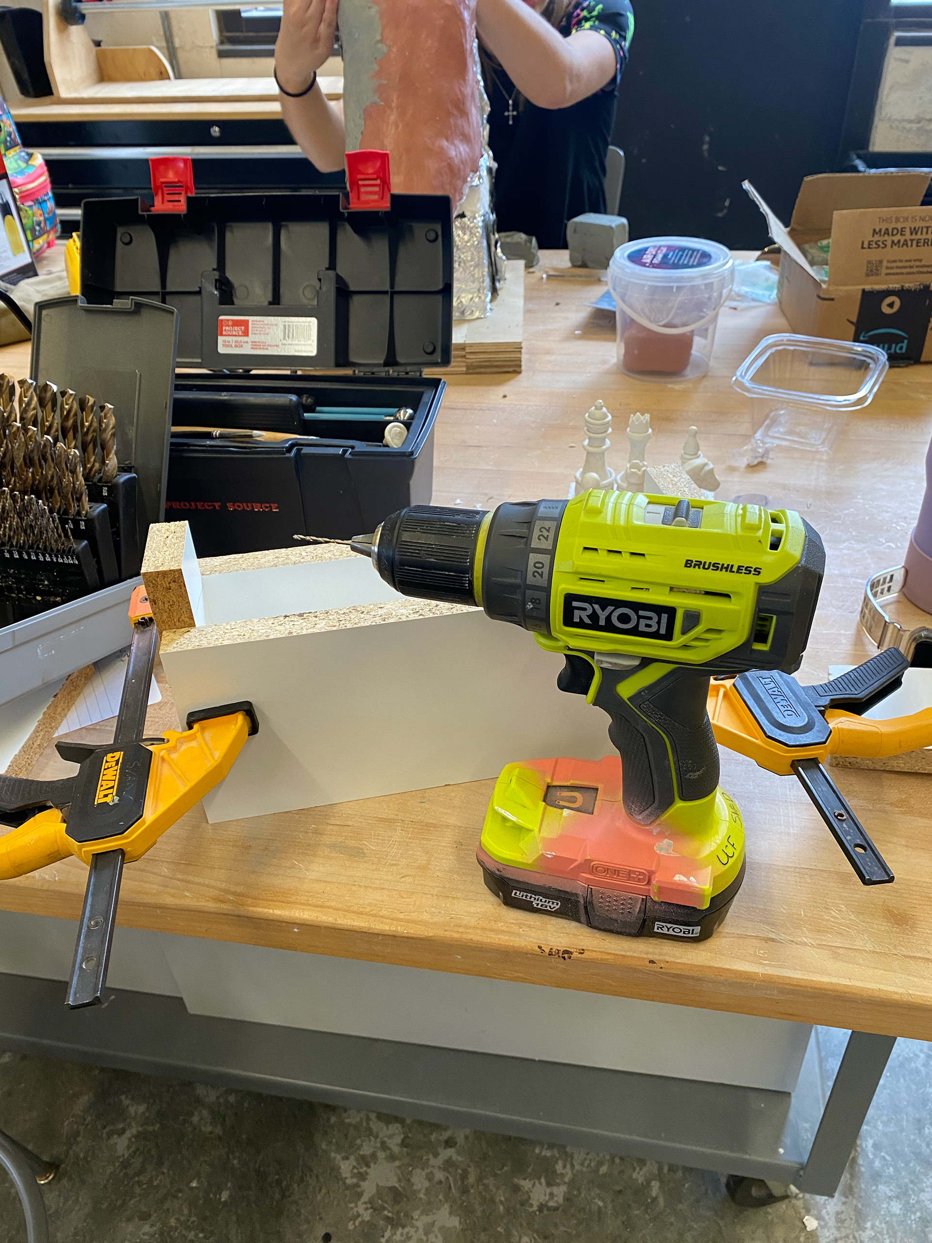 Building the Mother Mold