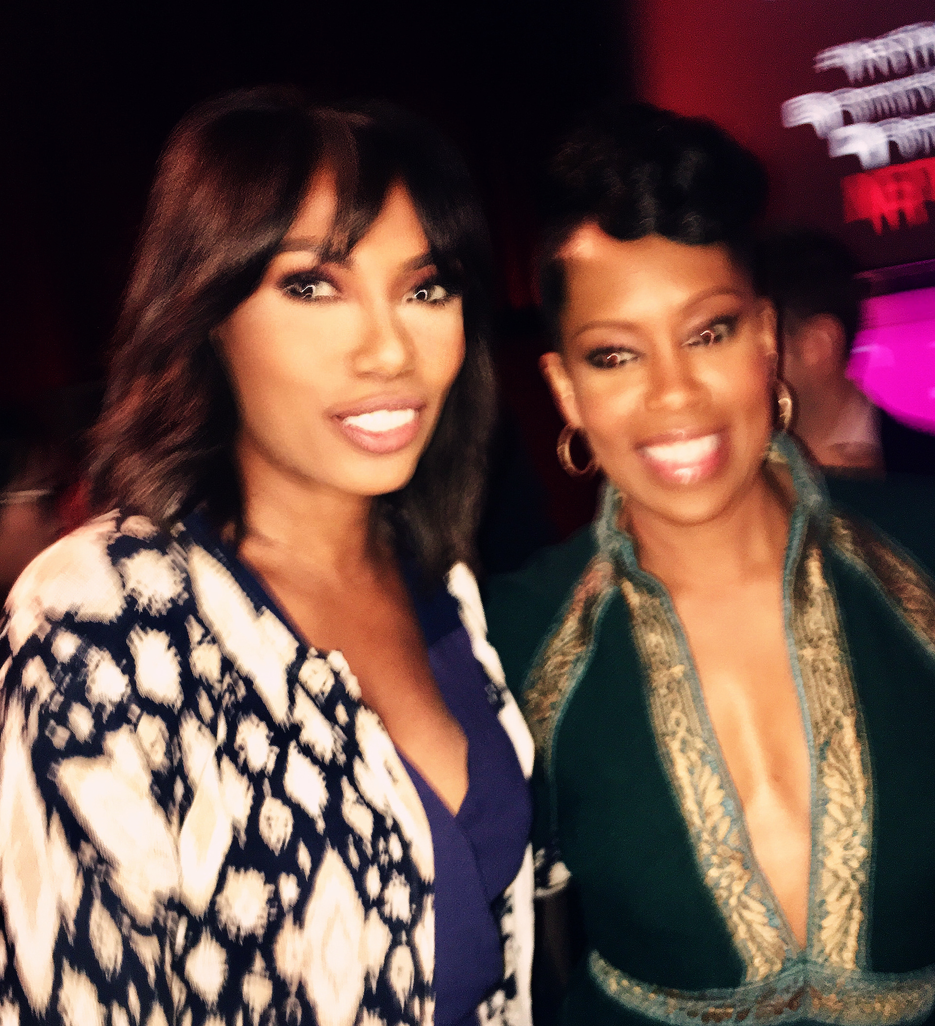With Regina King