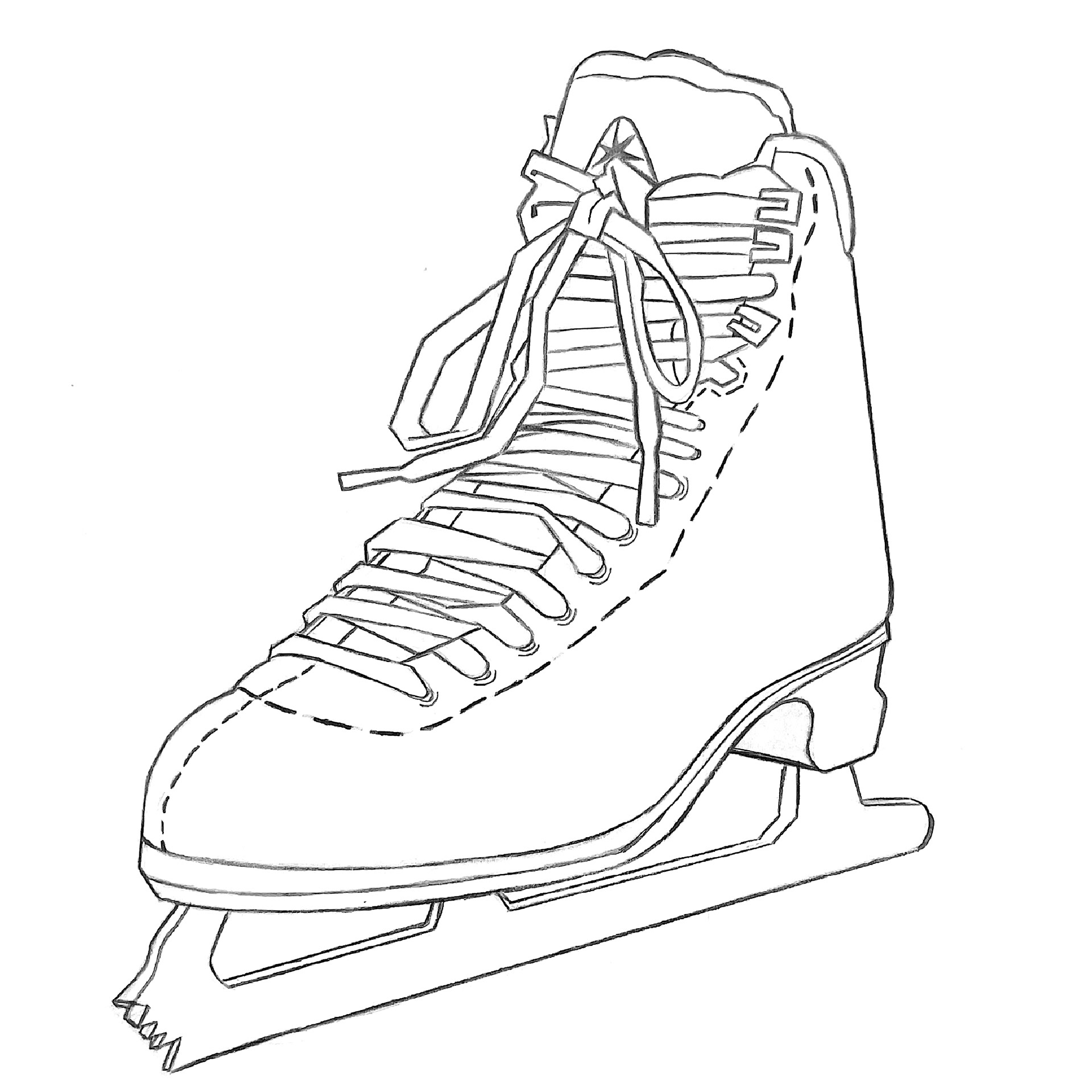 Graphite Line Study