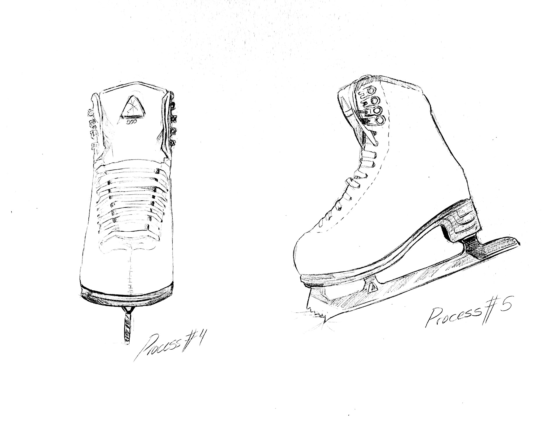 Sketch 4 and 5