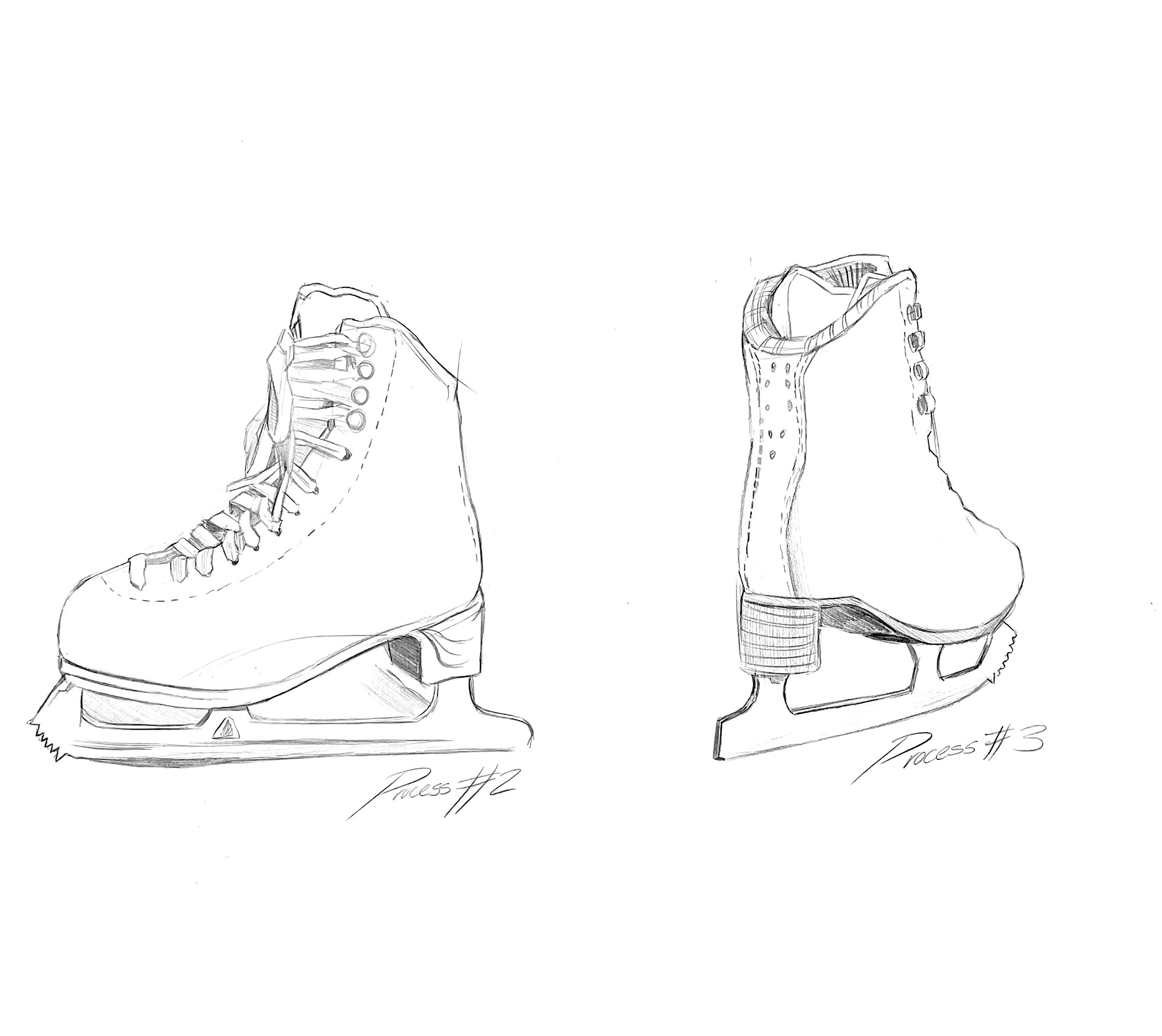 Sketch 2 and 3