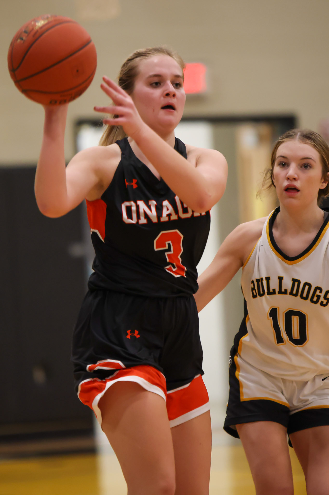 Onaga vs Linn High School