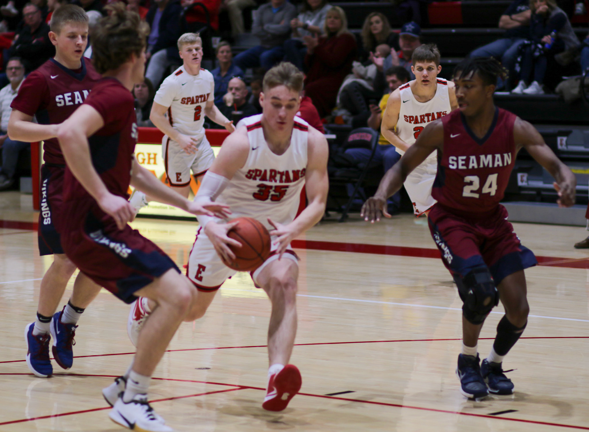 Emporia High School vs Seaman (Topeka) School Varsity