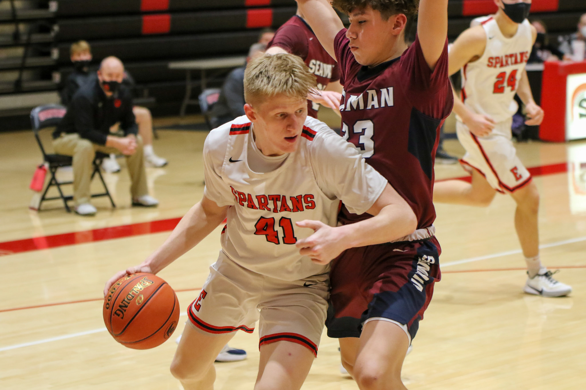 Emporia High vs Highland Park School