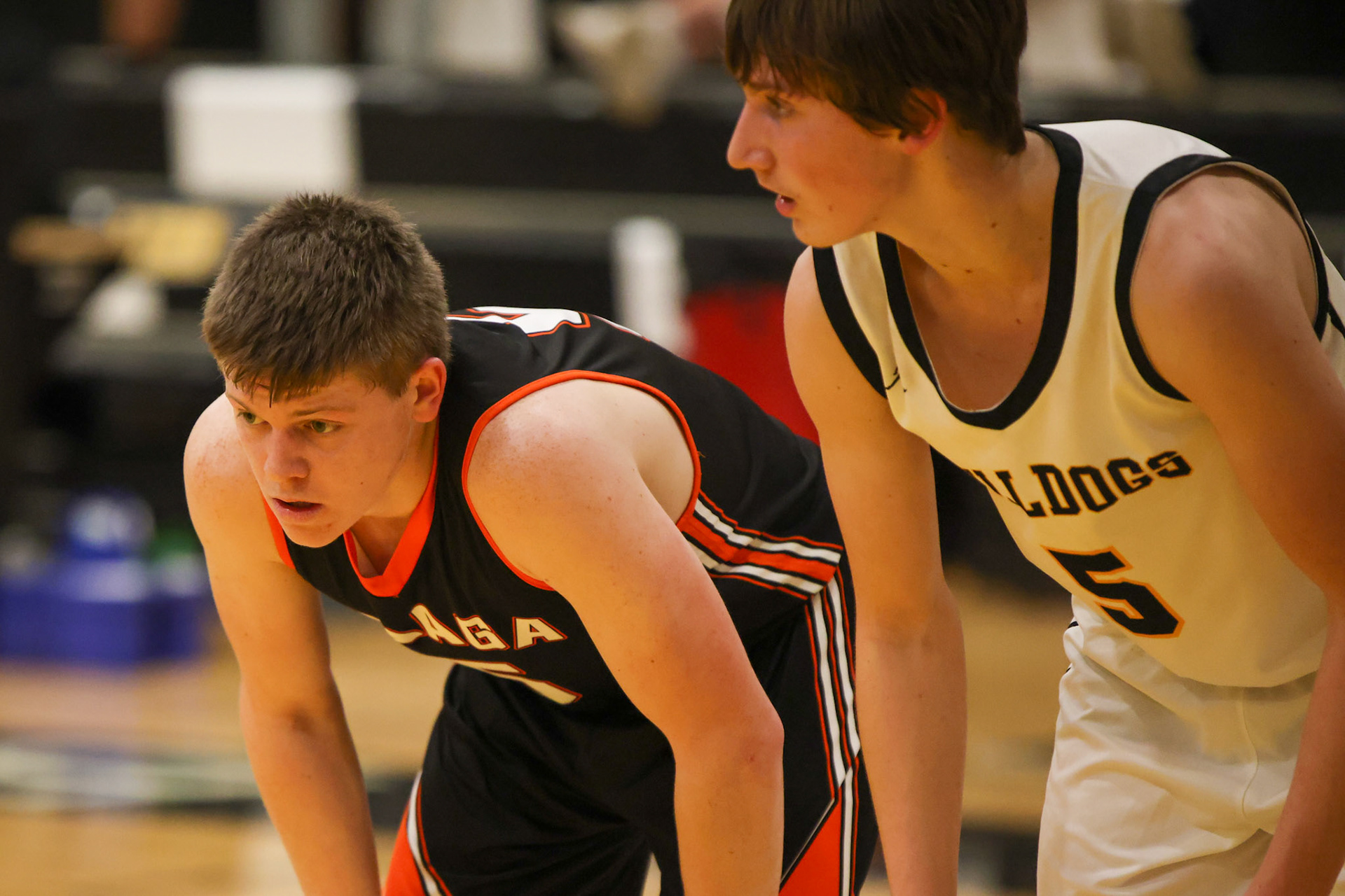 Onaga vs Linn High School