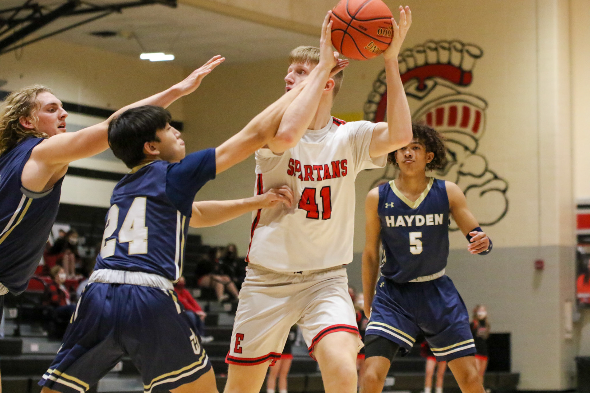 Emporia High vs Hayden High School