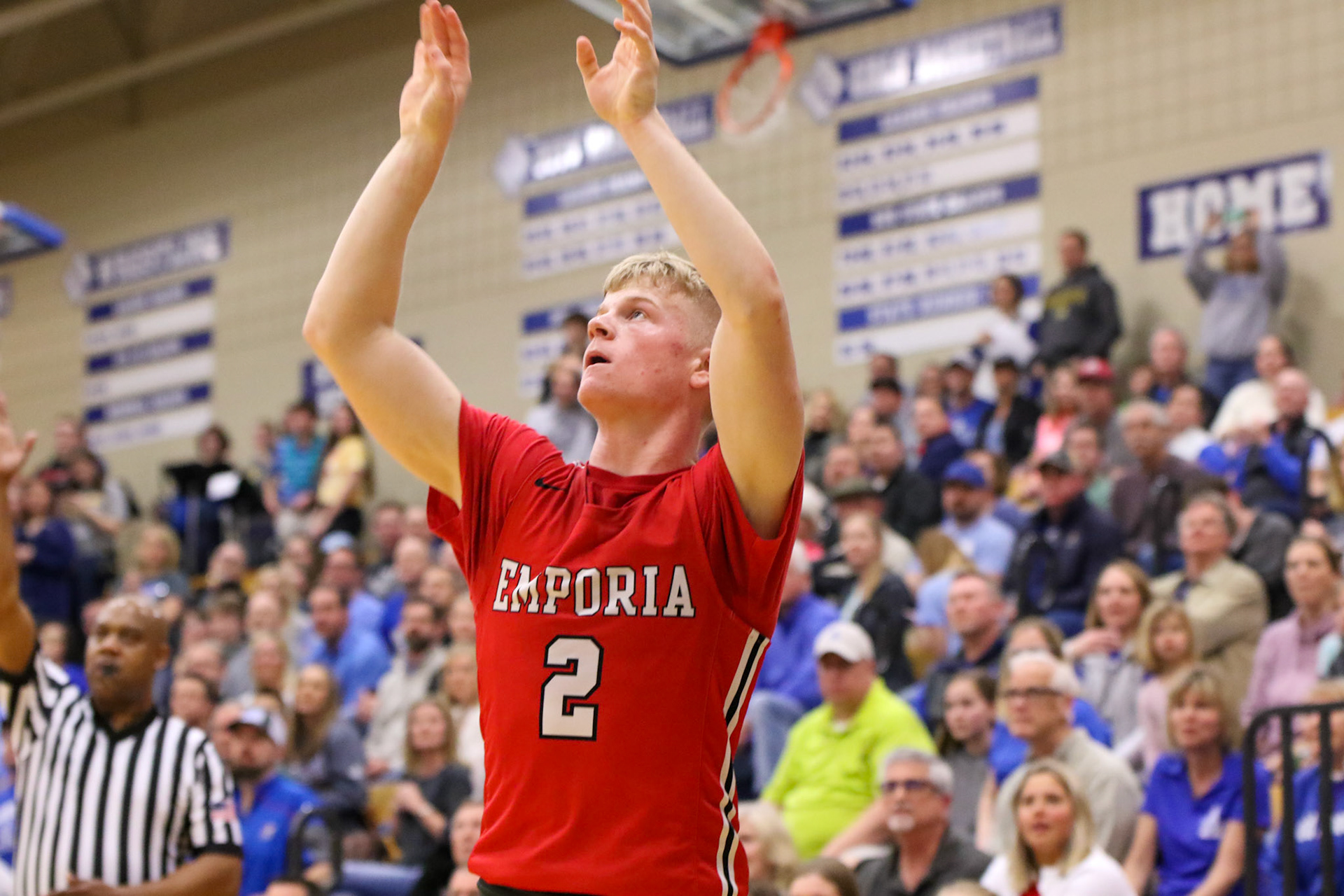 Emporia High School vs Andover High School Varsity Sub State Final