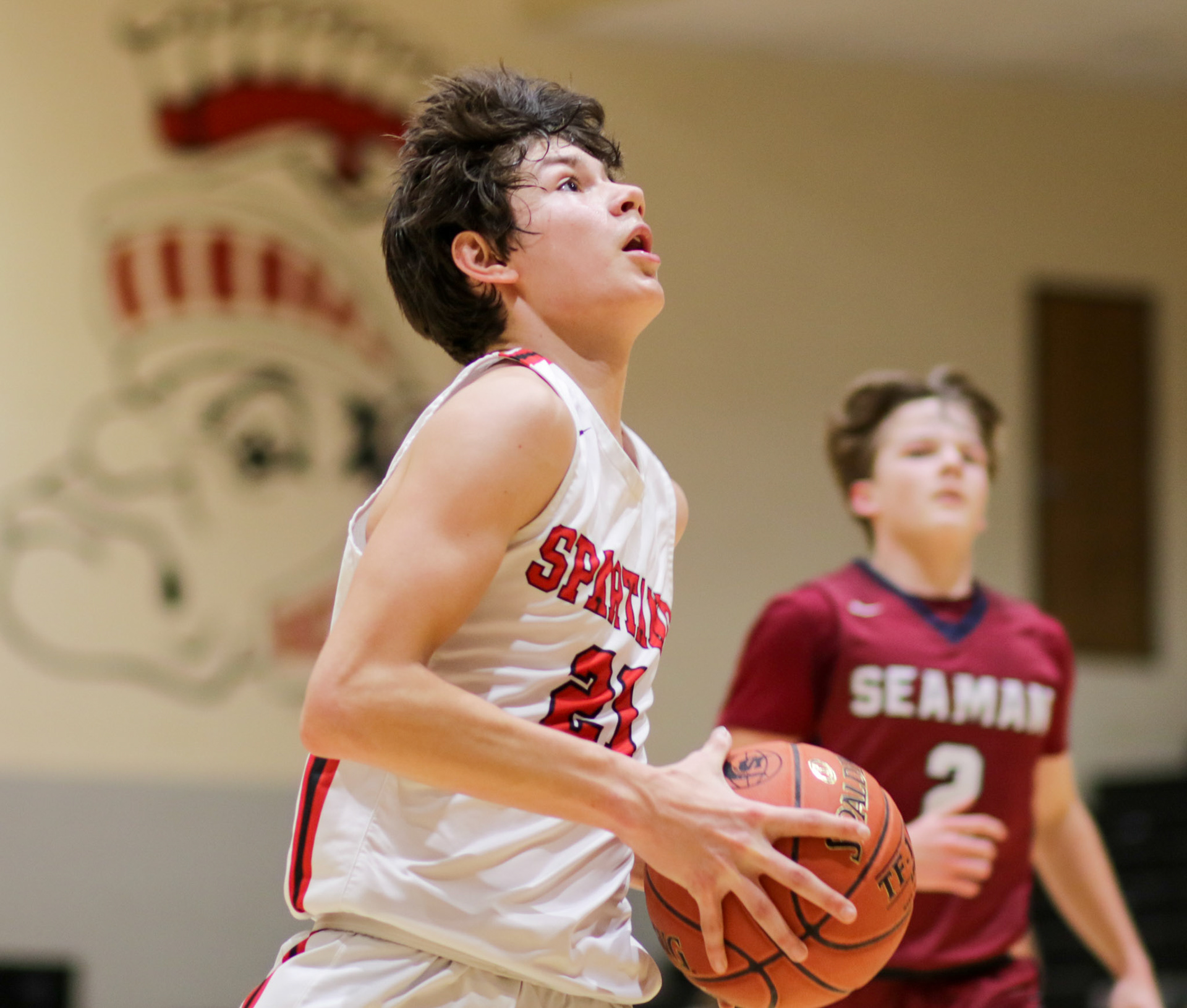 Emporia High School vs Seaman (Topeka) School Varsity