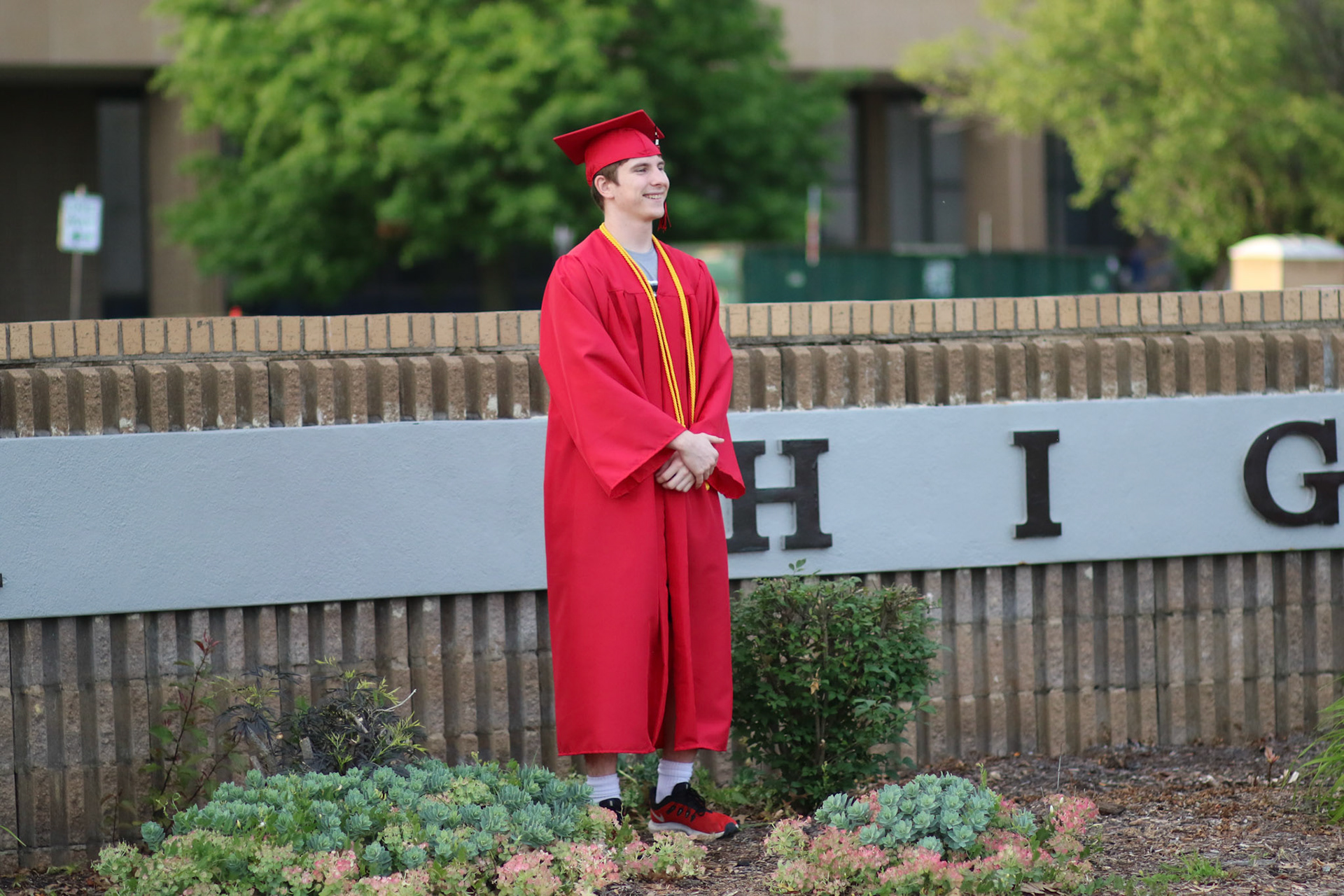 Emporia High School Boys Graduation Photo shoot