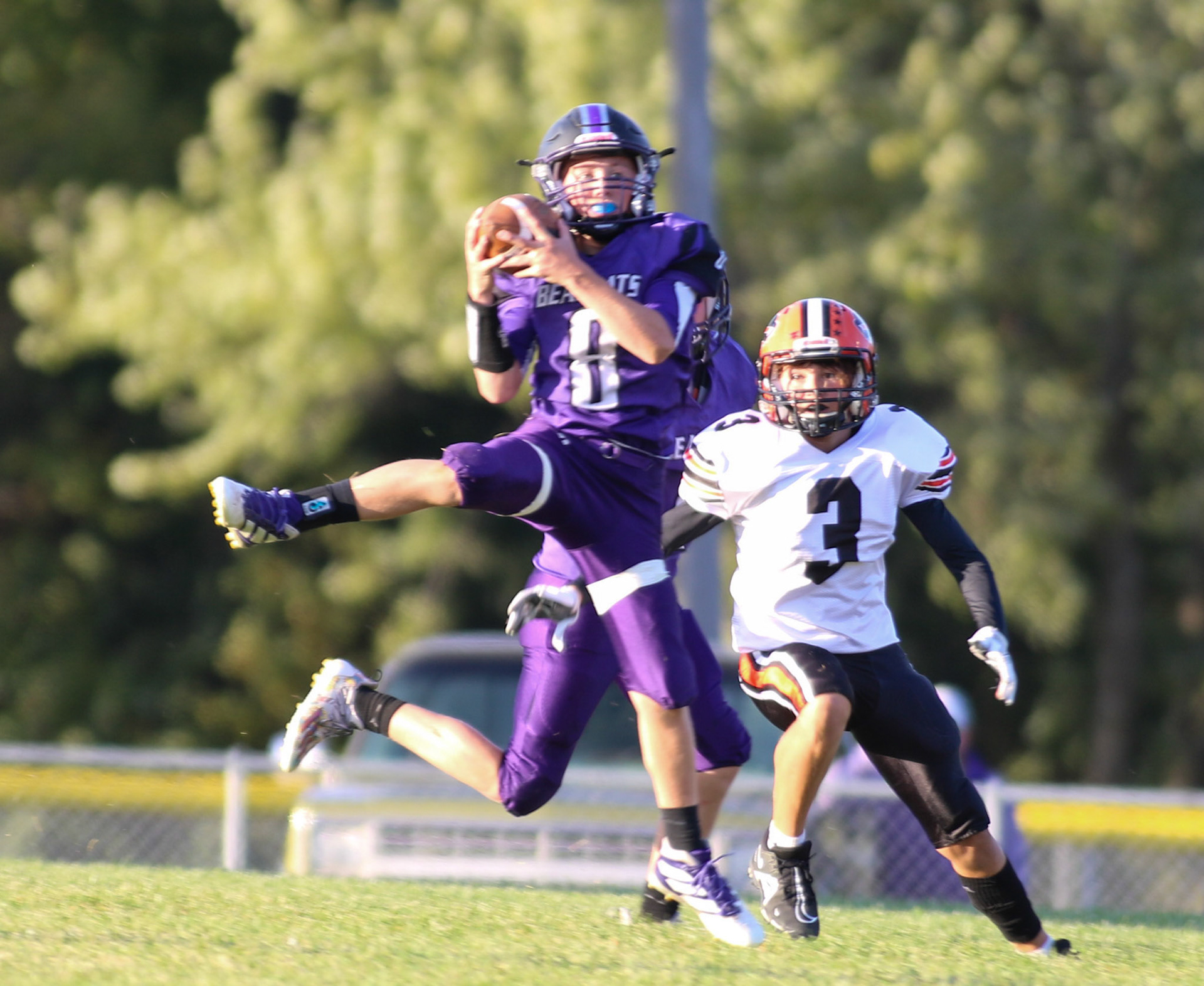 Onaga vs Burlingame JV Football