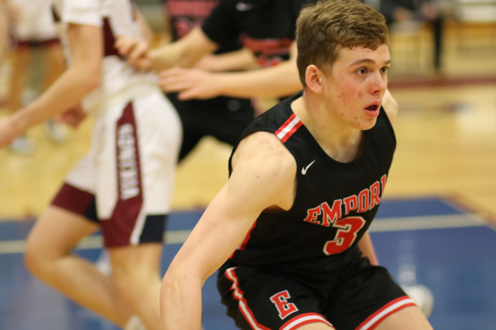 Emporia High vs Seaman School