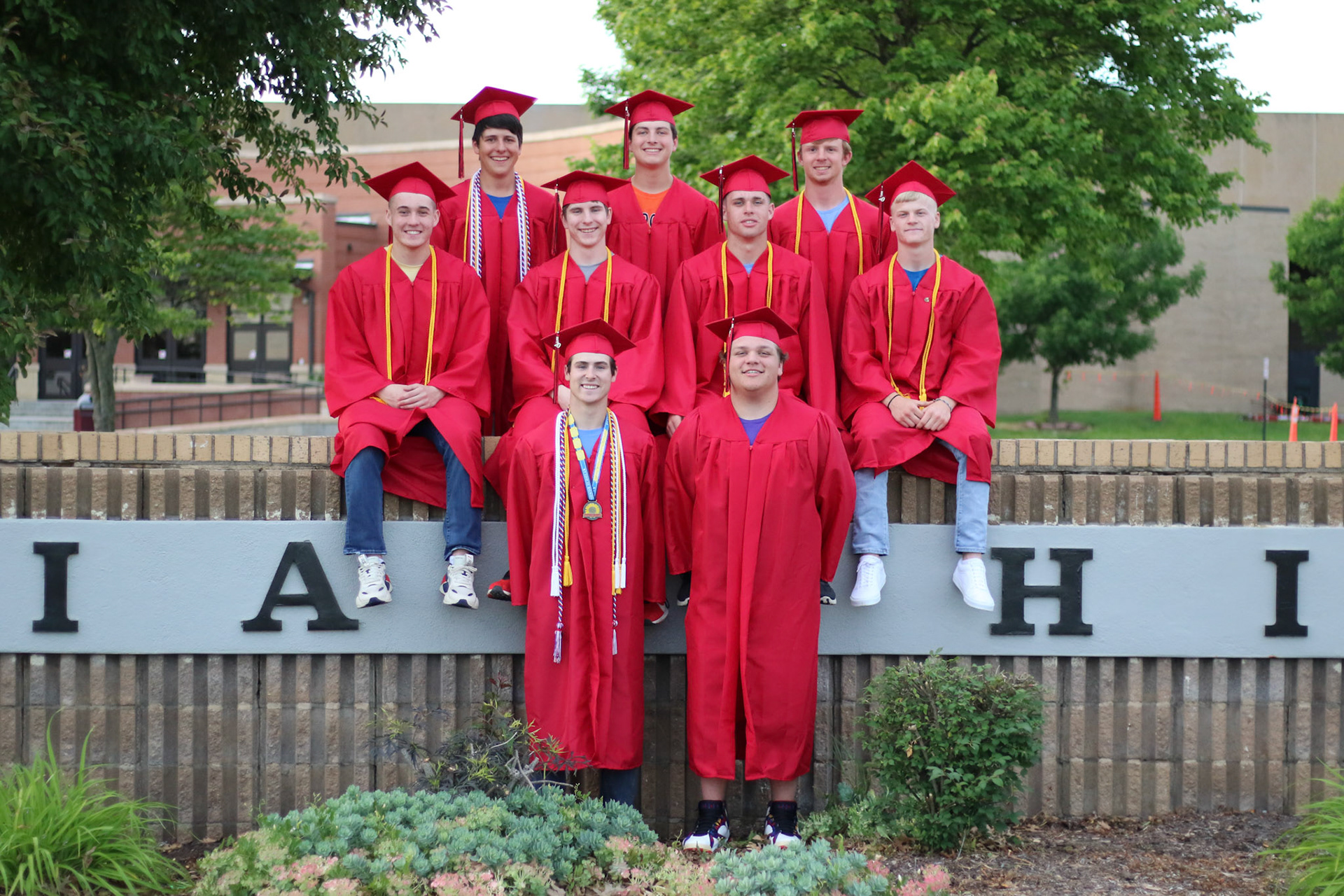 Emporia High School Boys Graduation Photo shoot