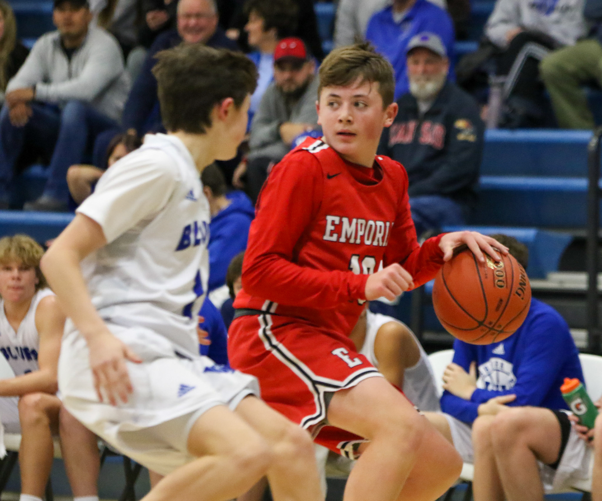 Emporia vs Washburn Rural High School Junior Varsity 