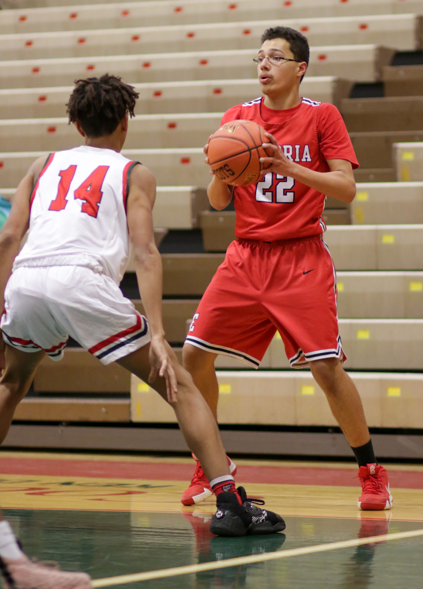 Emporia High School vs Highland Park High School