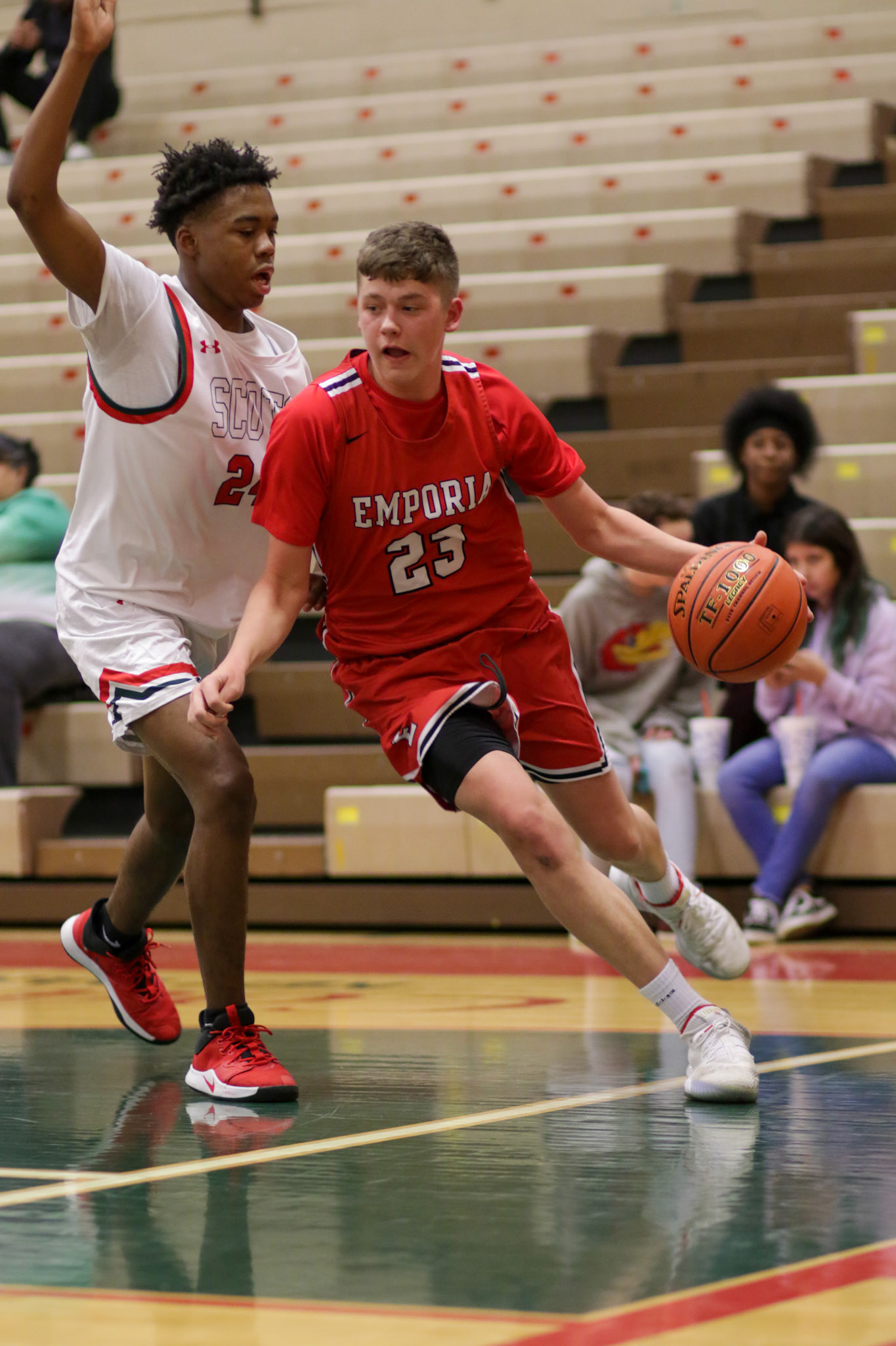 Emporia High School vs Highland Park High School