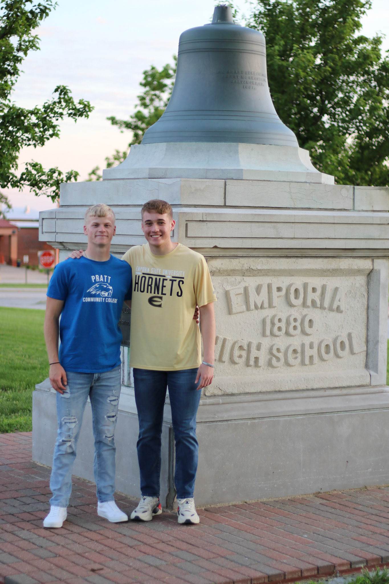 Emporia High School Boys Graduation Photo shoot
