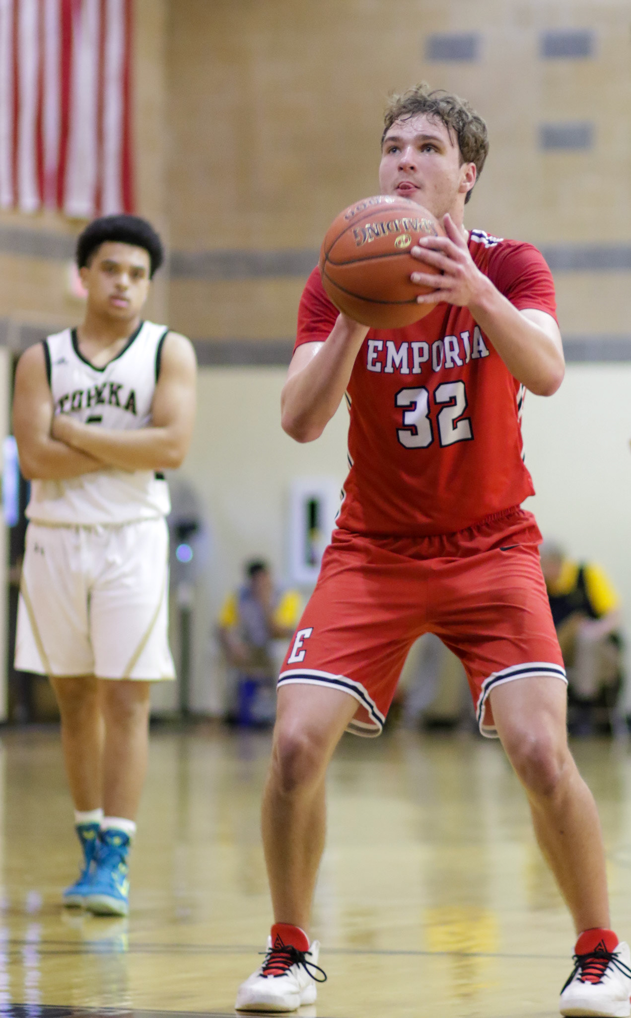 Emporia High School vs Topeka High School Varsity