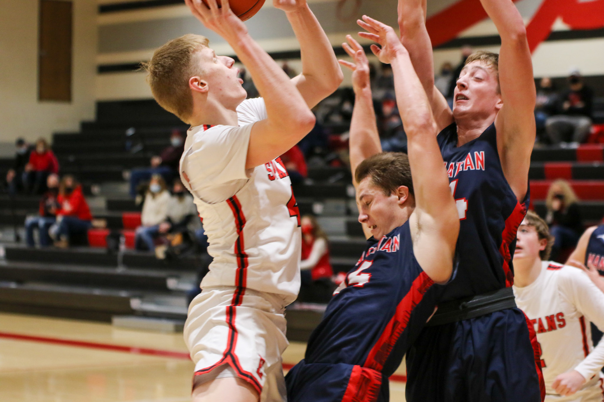 Emporia High vs Manhattan School