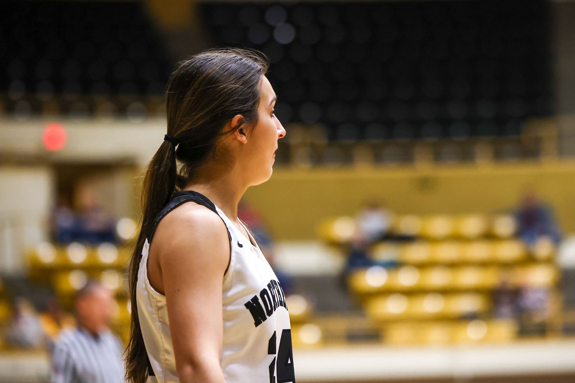 Northern Heights vs Central Heights High School Girls Game. Flint Hills Shoot Out 2023