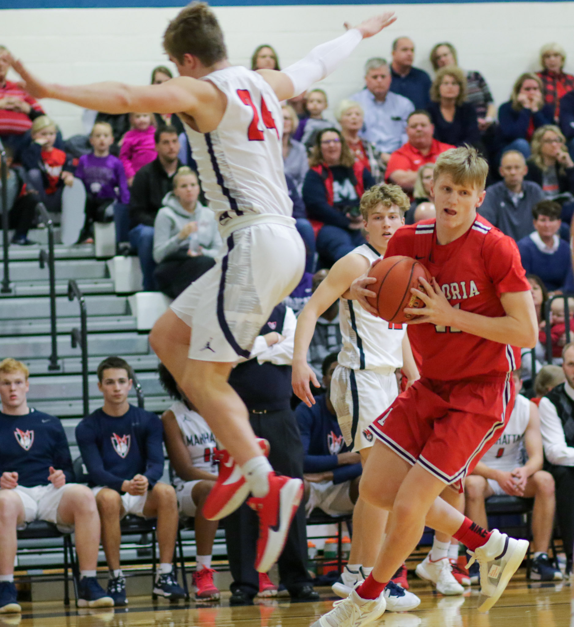 Emporia High School vs Manhattan High School Varsity