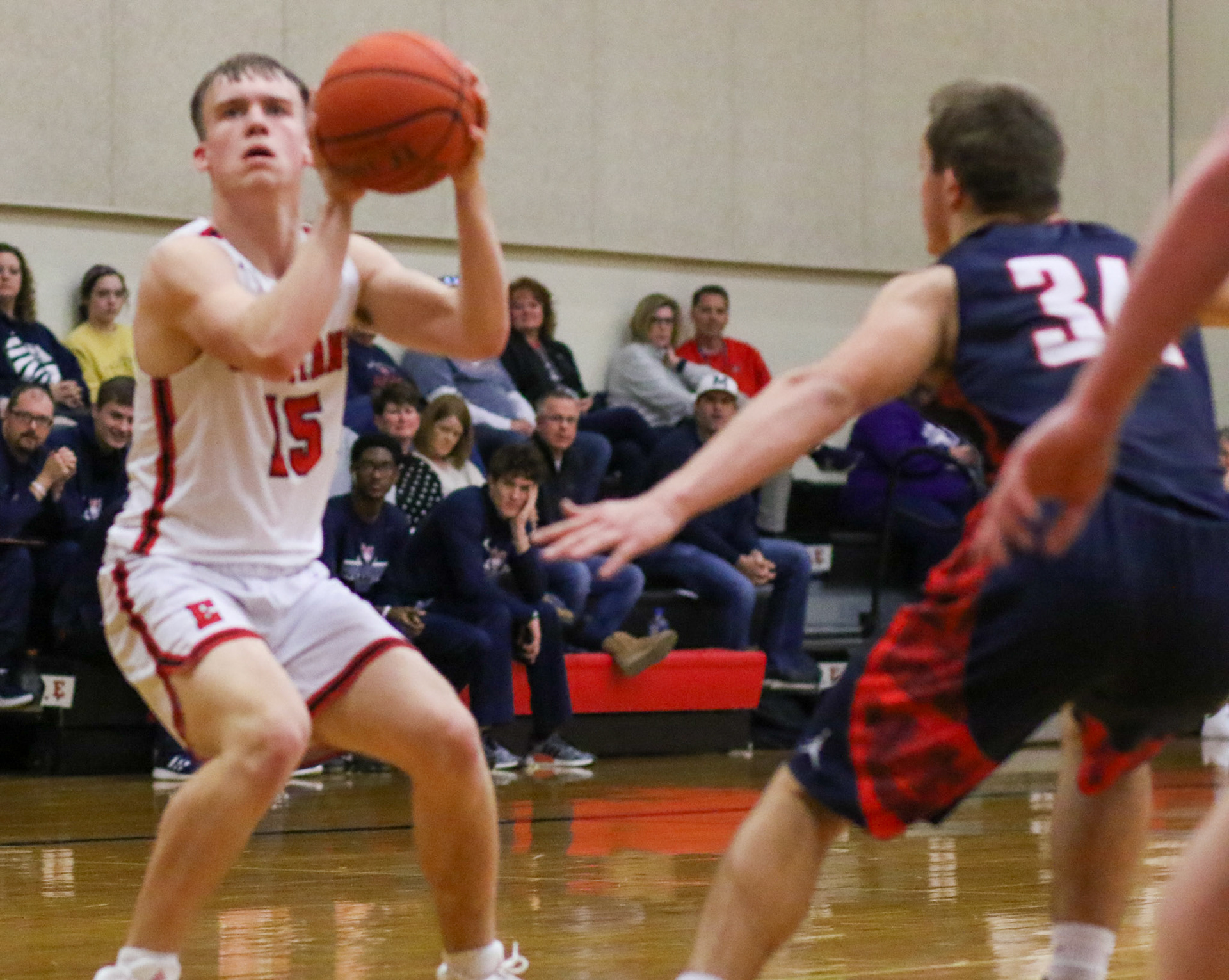 Emporia High School falls to Manhattan High 62-55 in Emporia, Tuesday night January 14,2020
