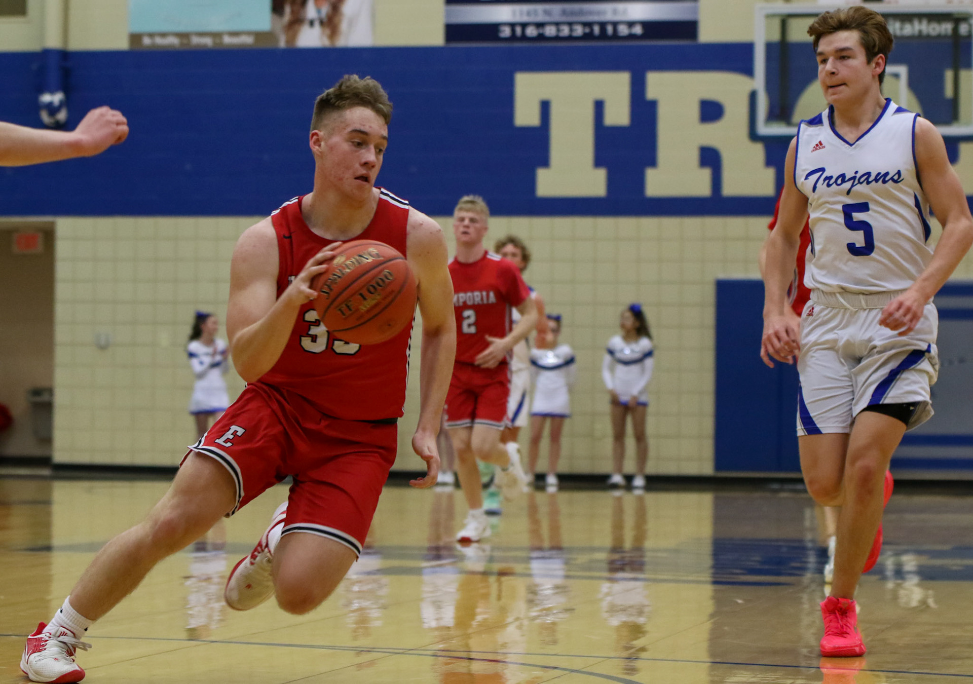 Emporia High School vs Andover High School Varsity Sub State Final