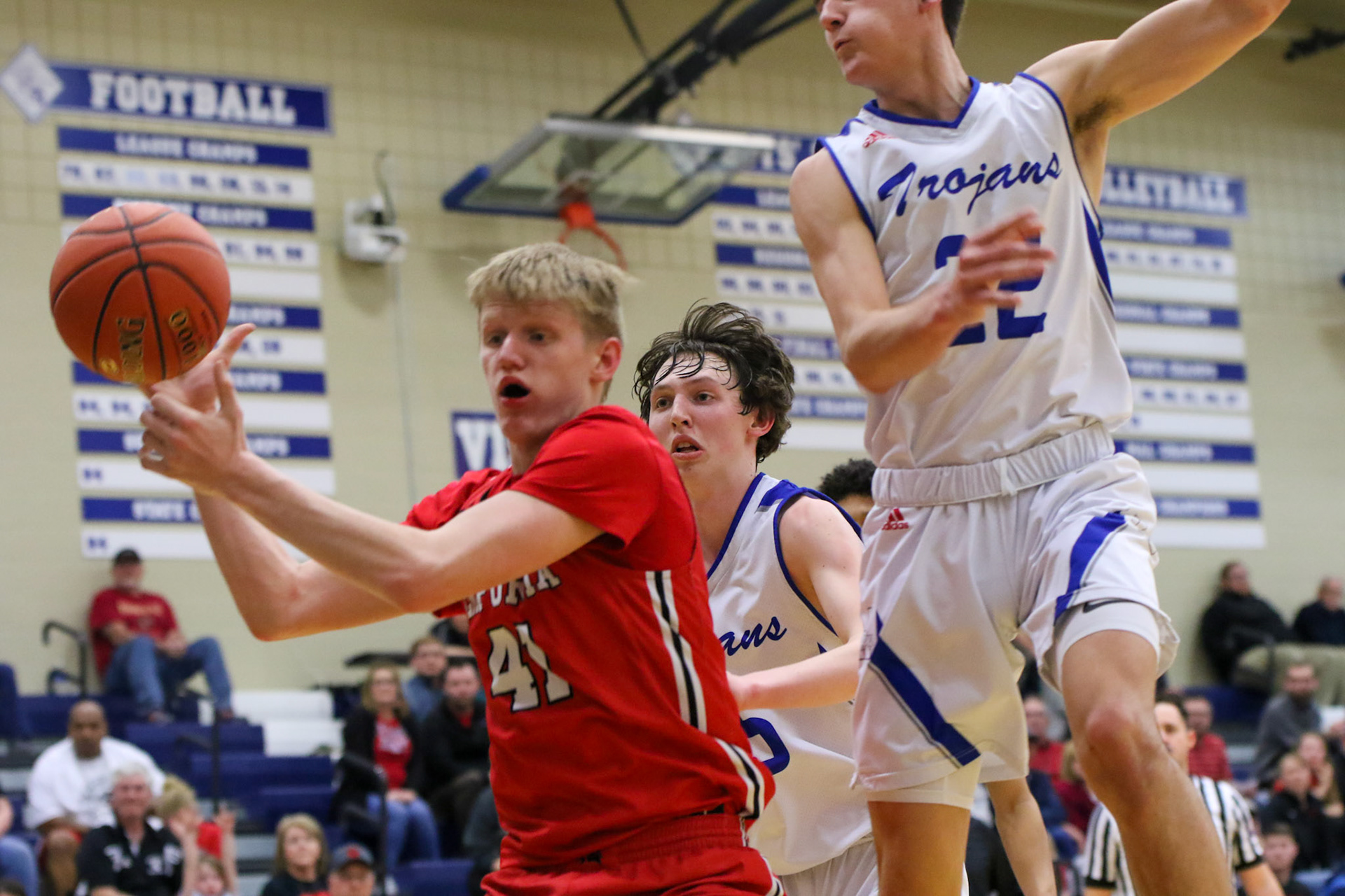 Emporia High School vs Andover High School Varsity Sub State Final
