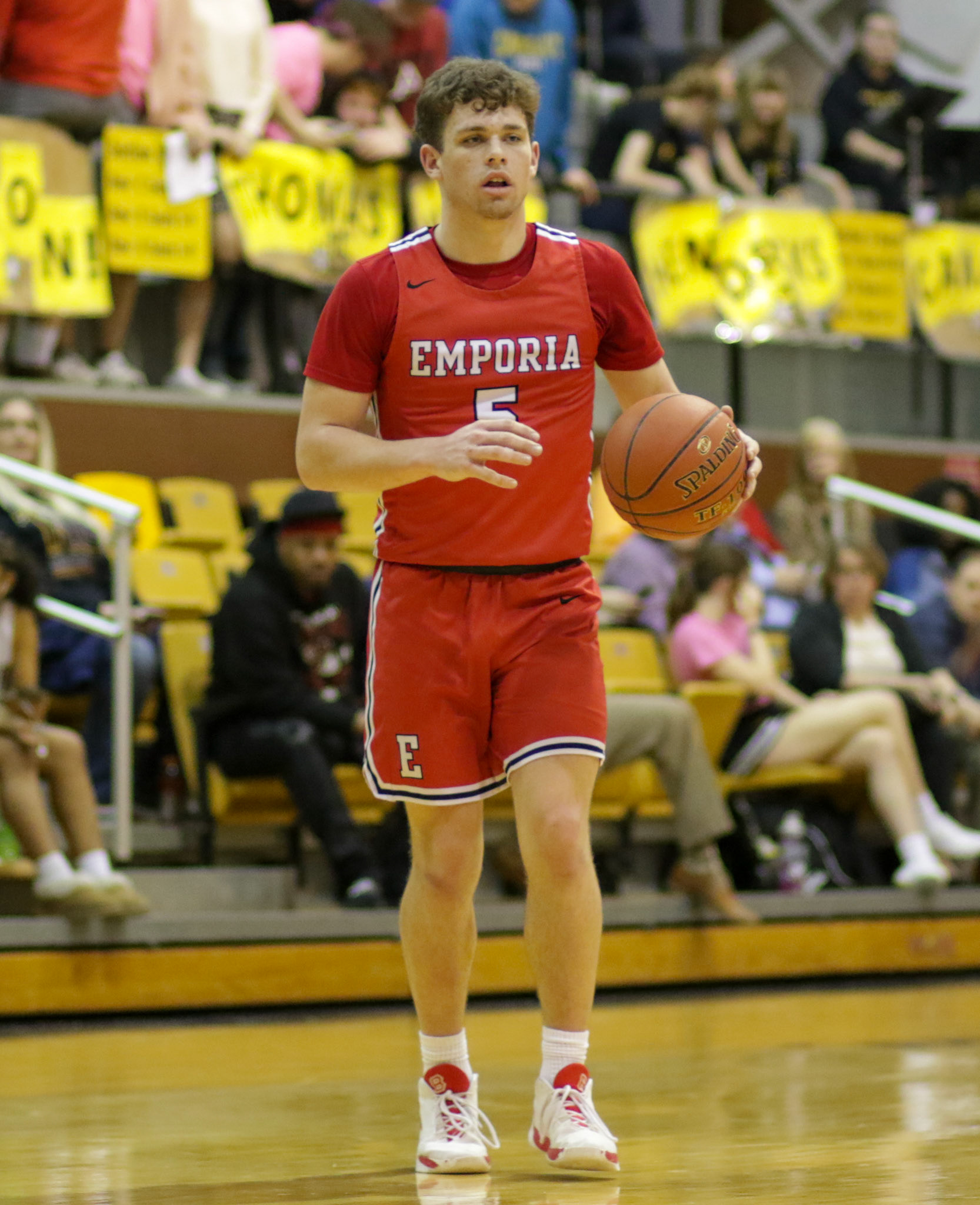 Emporia High School vs Topeka High School Varsity