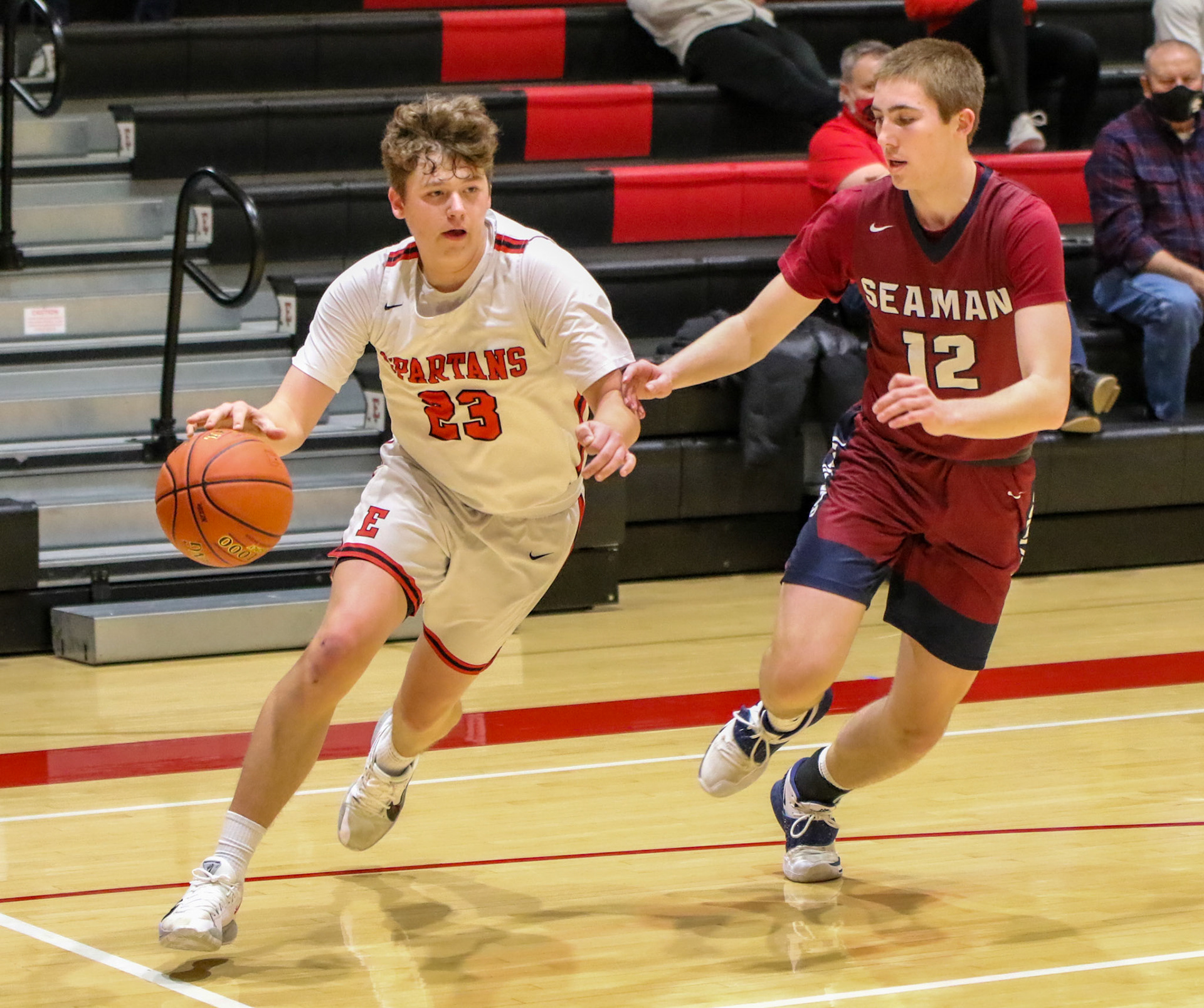 Emporia High vs Highland Park School