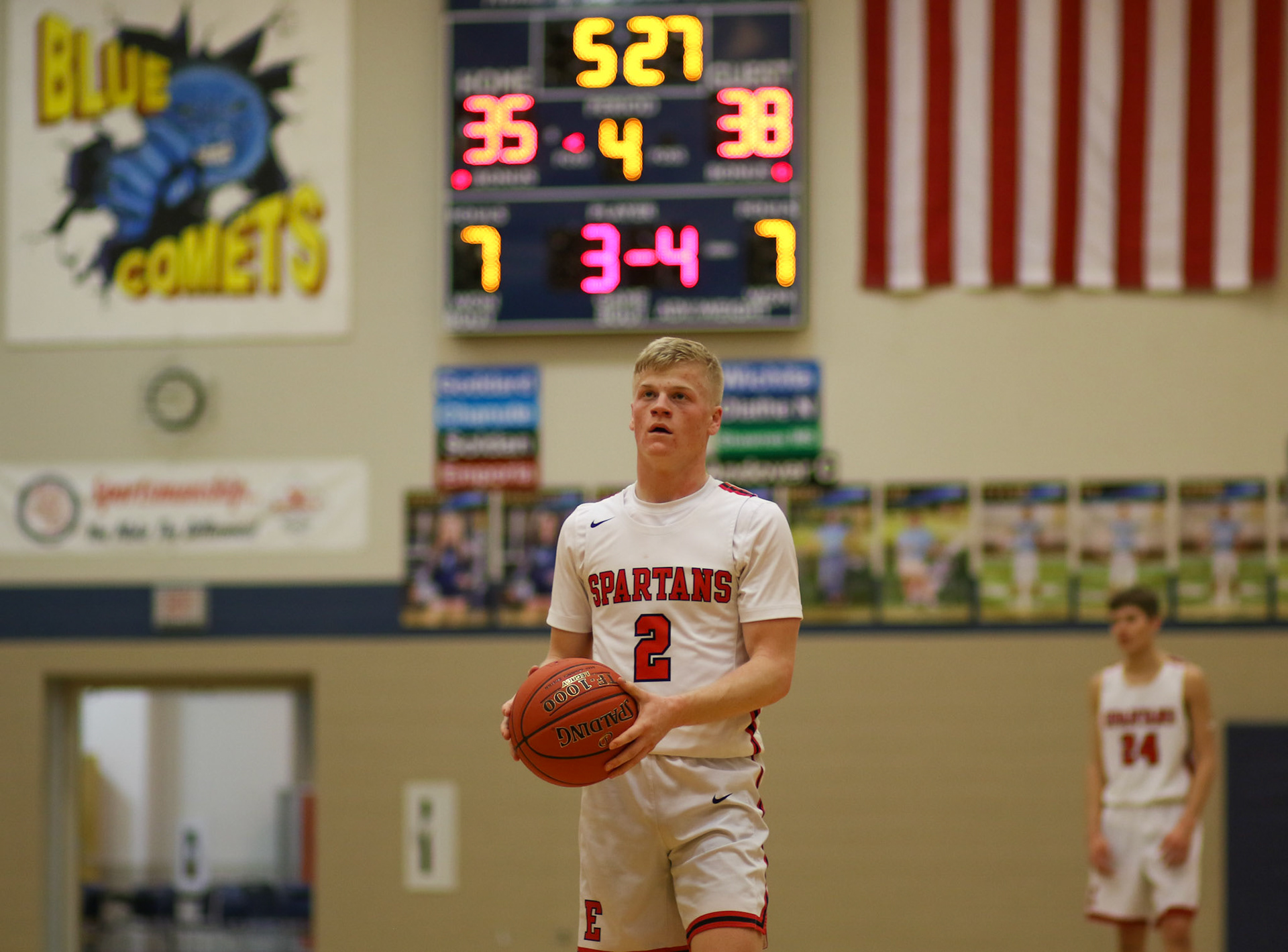 Emporia High School vs Andover Central