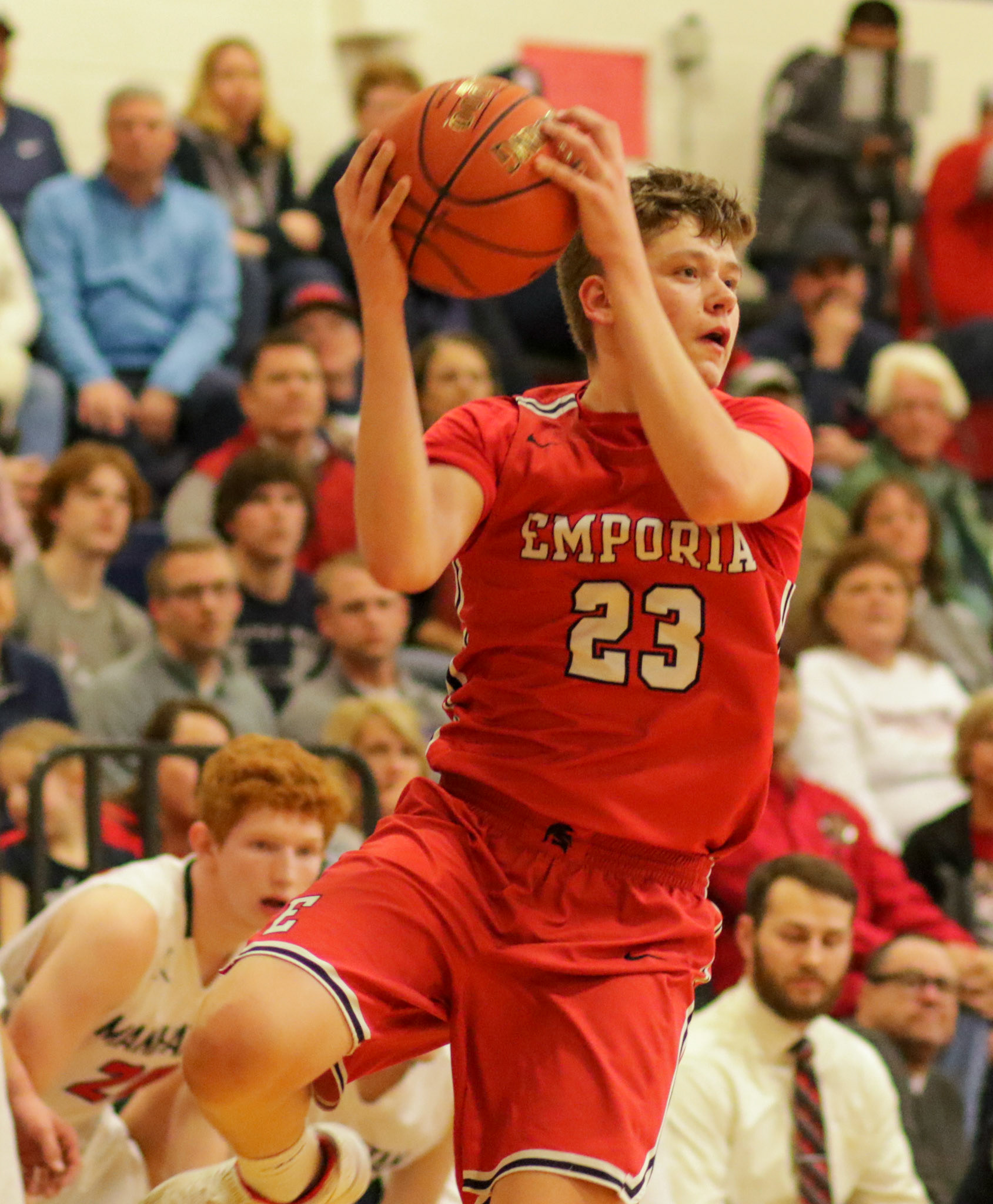 Emporia High School vs Manhattan High School Varsity