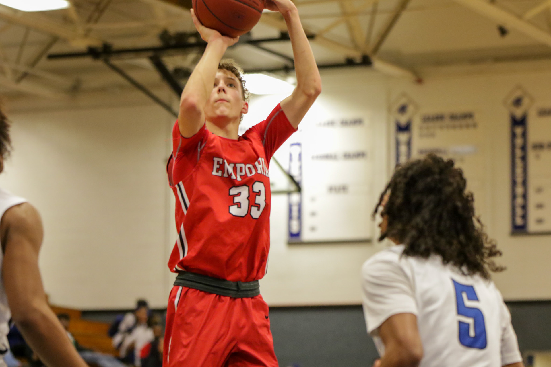 Emporia High School vs Junction City High School Varsity