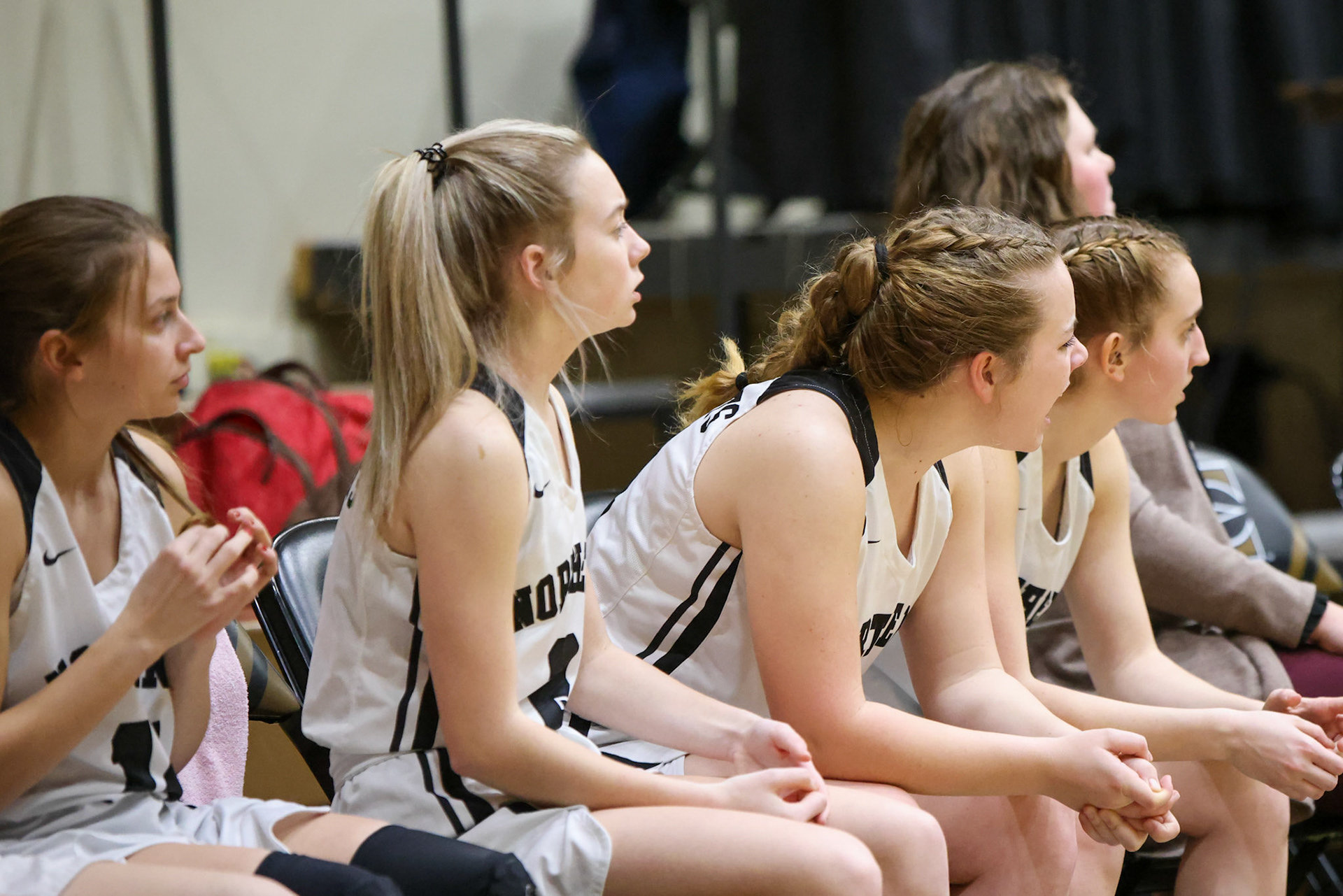 Northern Heights vs Central Heights High School Girls Game. Flint Hills Shoot Out 2023