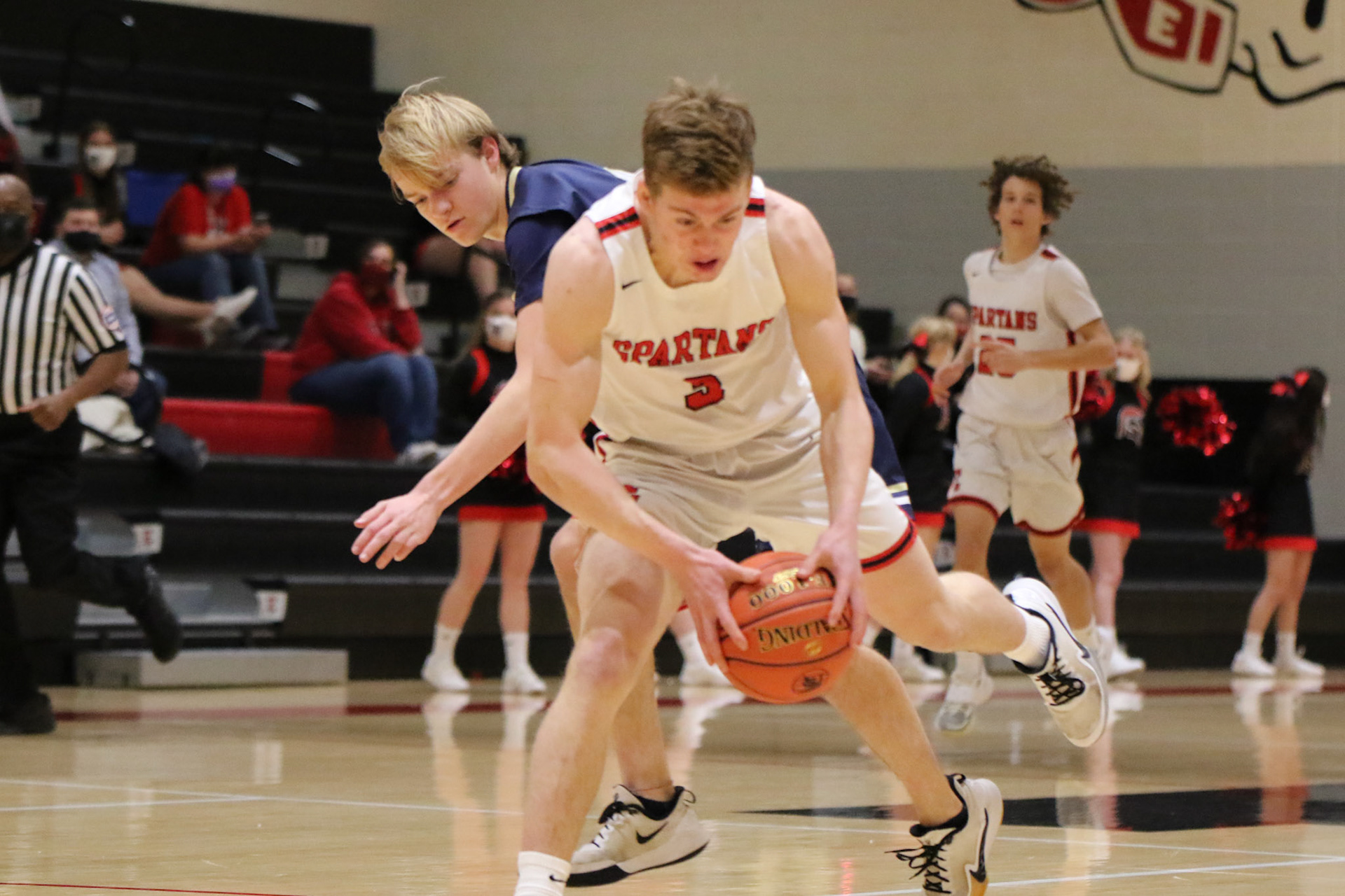 Emporia High vs Hayden High School