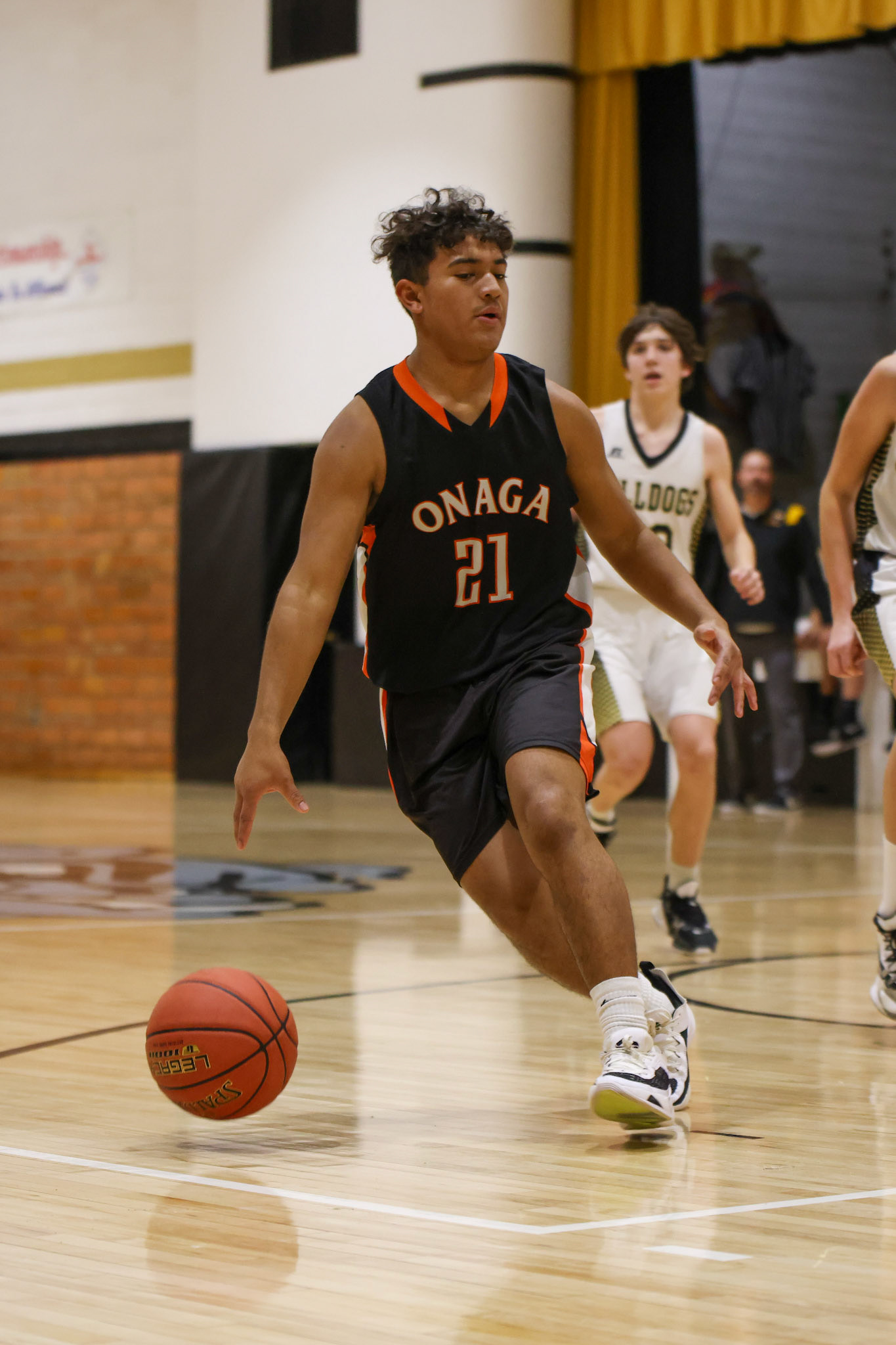 Onaga vs Linn High School