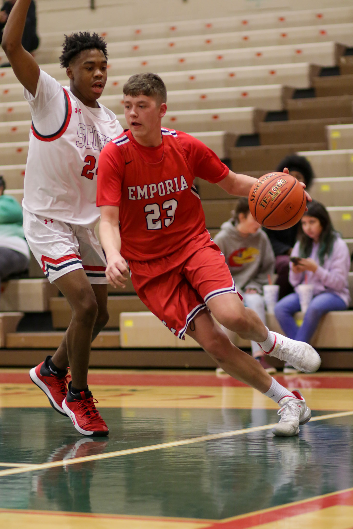 Emporia High School vs Highland Park High School