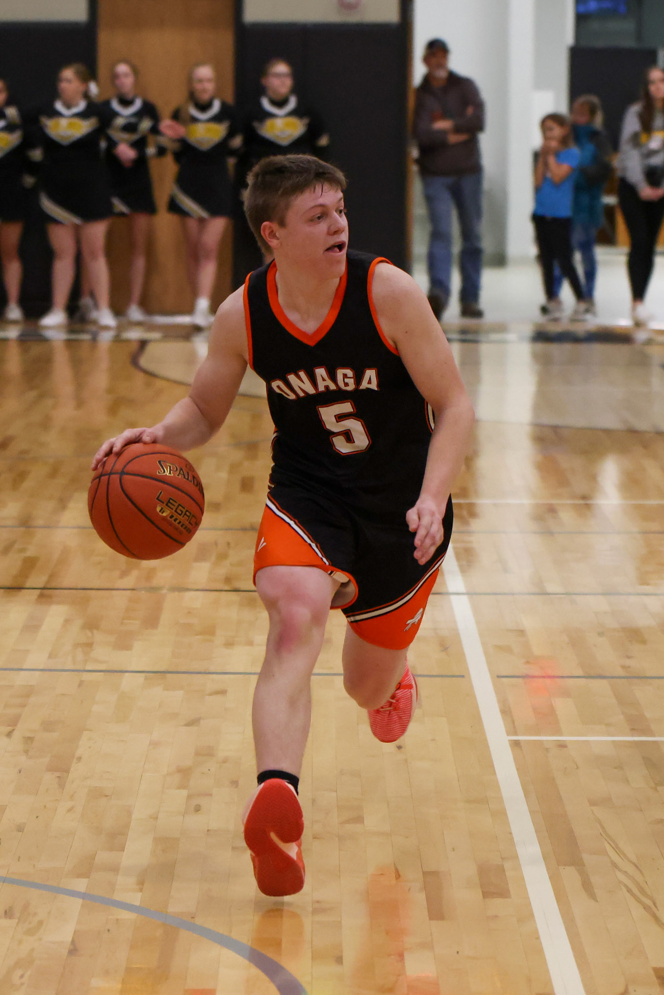 Onaga vs Linn High School