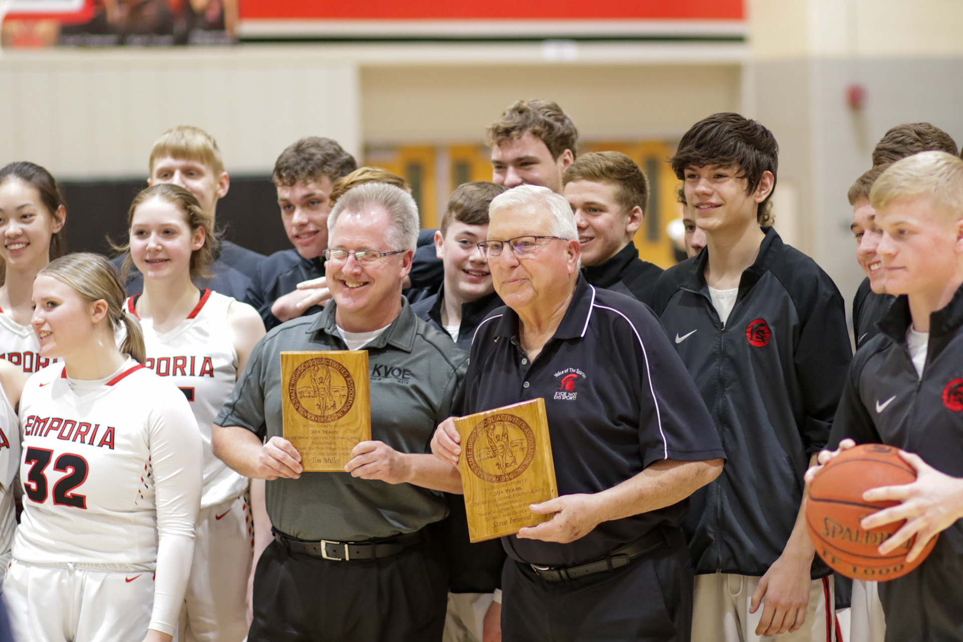Emporia High School vs Seaman (Topeka) School Varsity