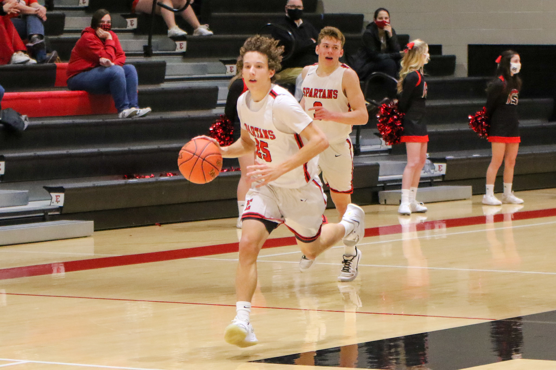 Emporia High vs Hayden High School