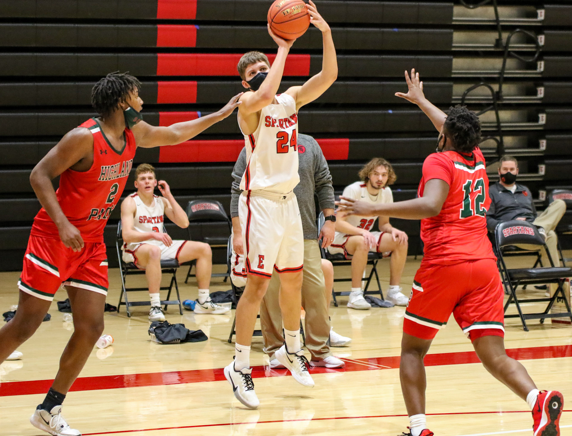 Emporia High vs Highland Park School