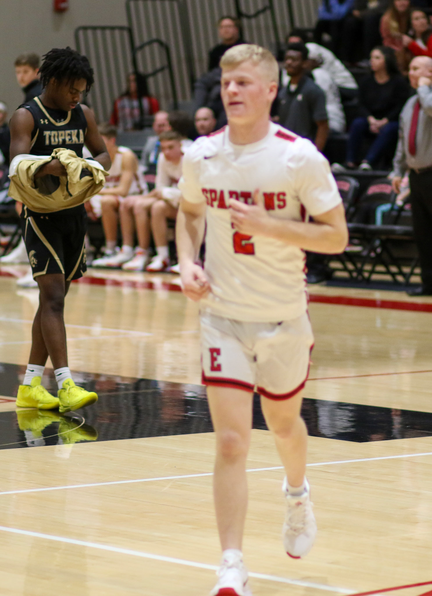 Emporia High vs Topeka High Varsity