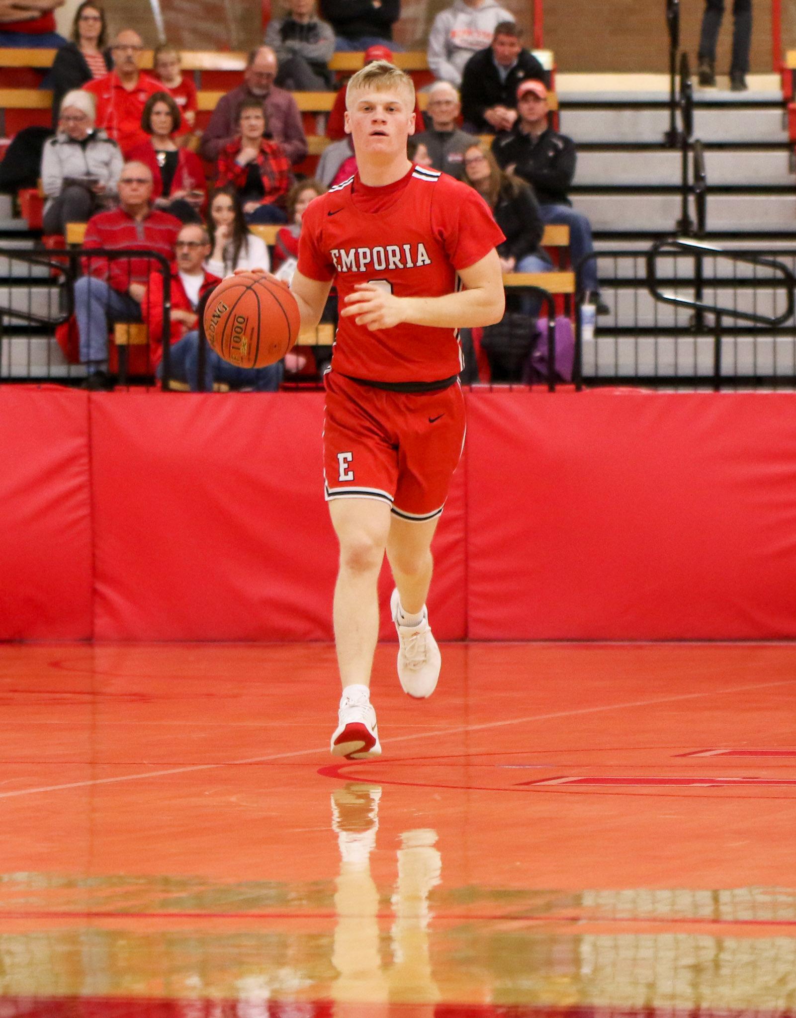 Emporia High School vs McPherson High School Varsity