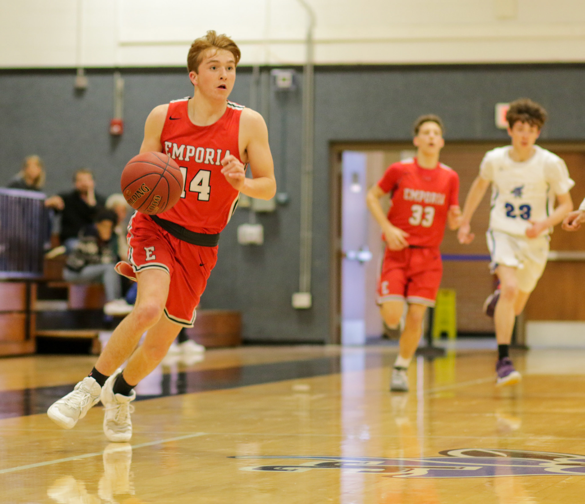 Emporia High School vs Junction City High School Varsity