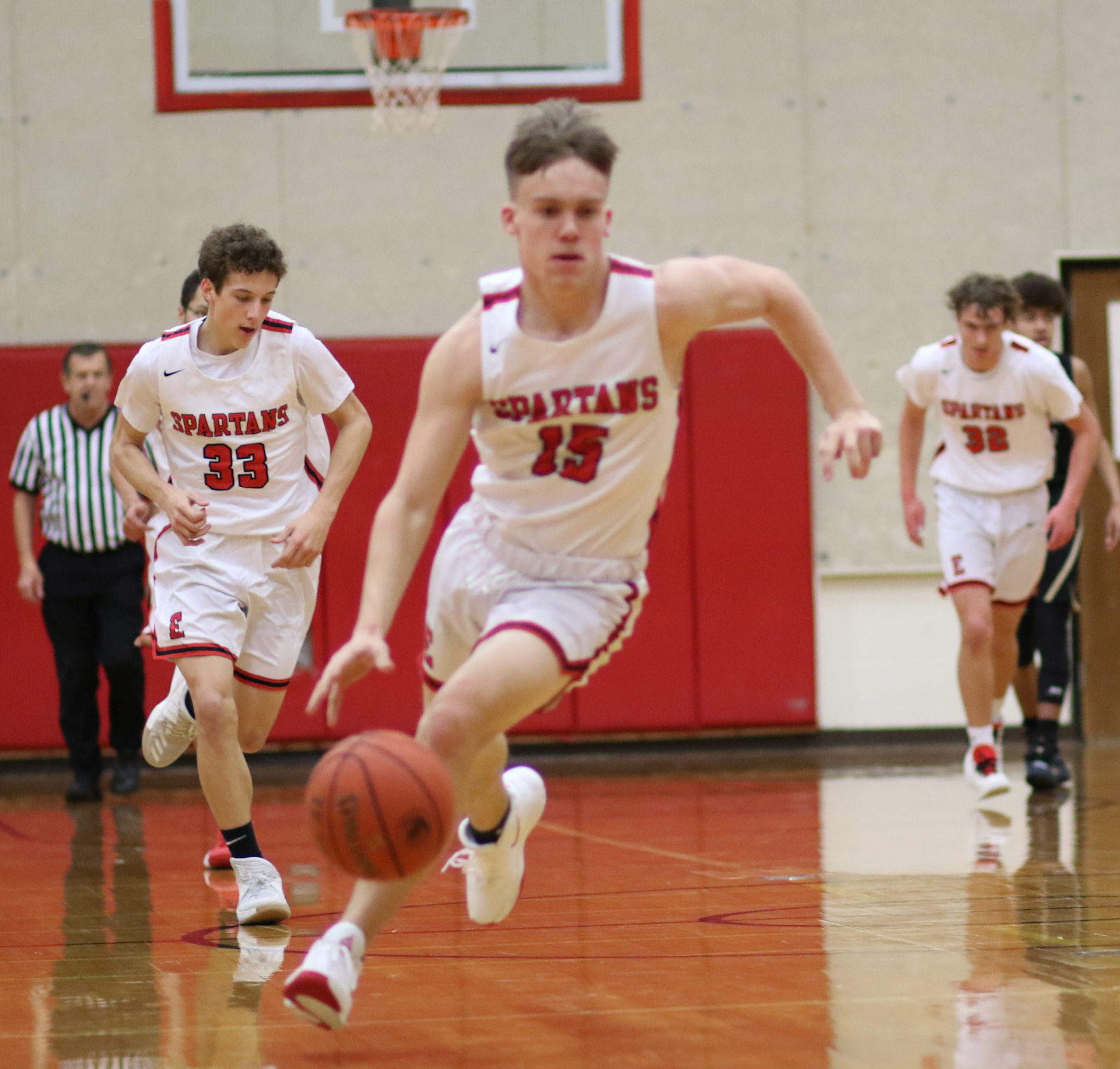 Emporia High vs Topeka High JV