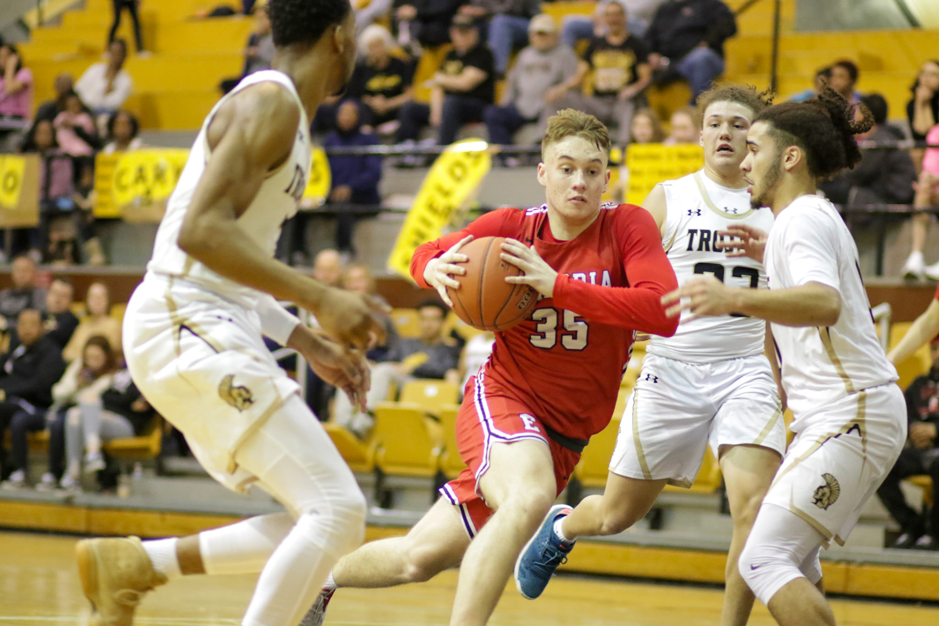 Emporia High School vs Topeka High School Varsity