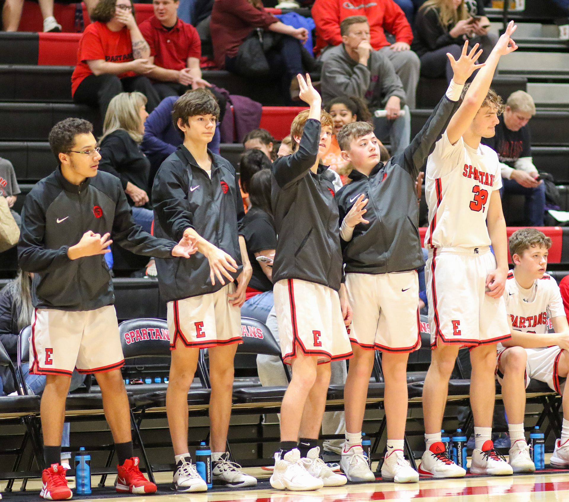 Emporia High School falls to Manhattan High 62-55 in Emporia, Tuesday night January 14,2020