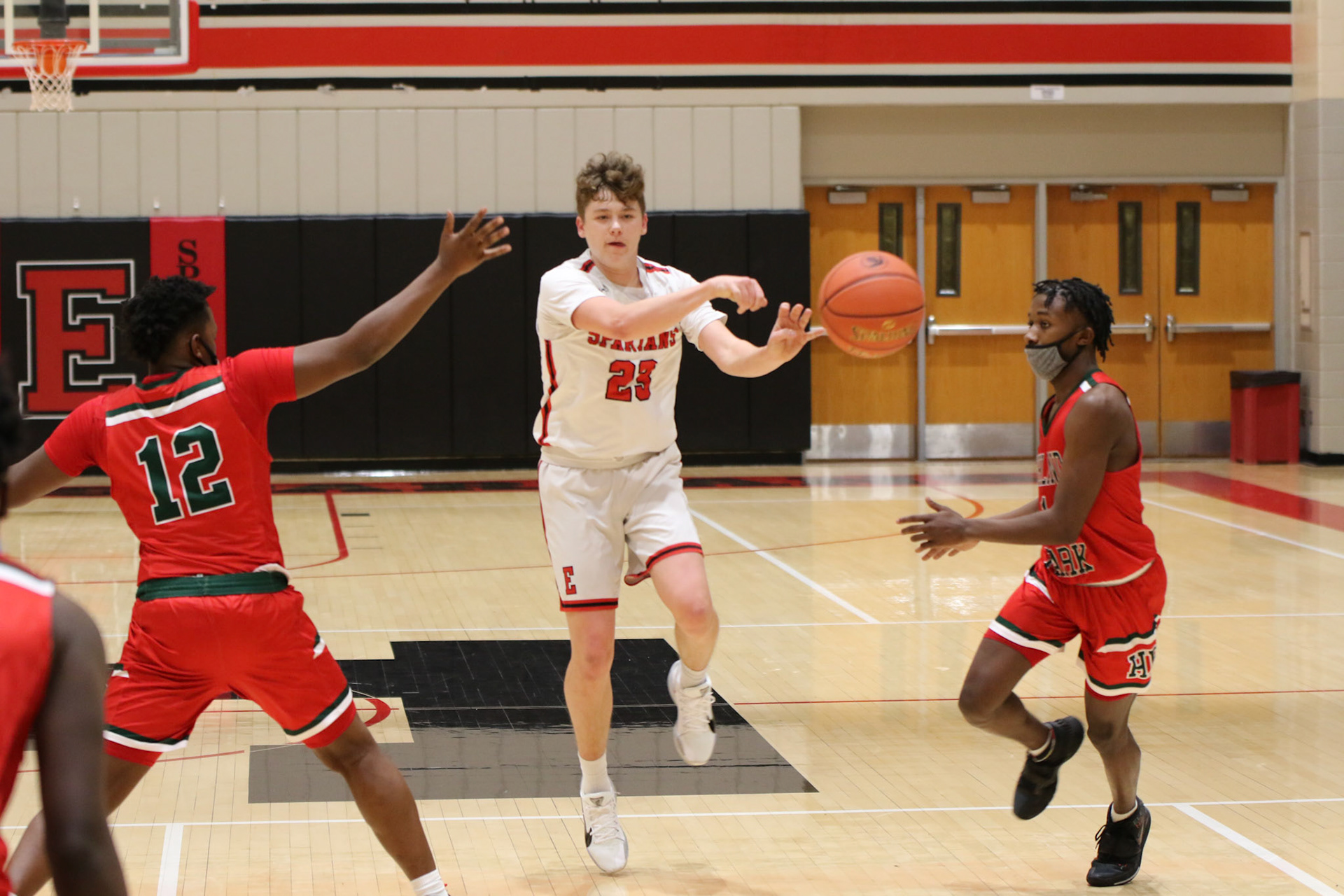 Emporia High vs Highland Park School