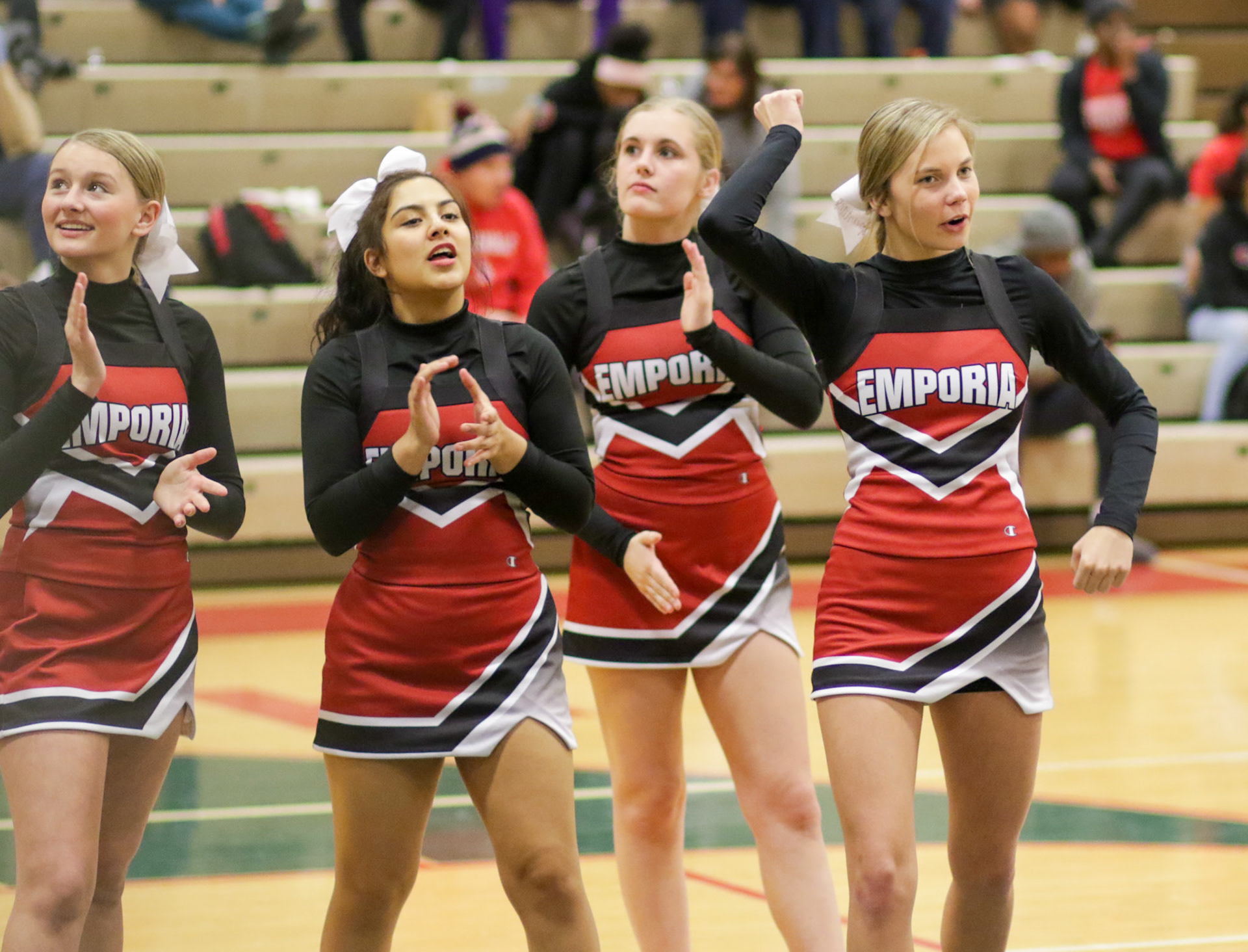 Emporia High School vs Highland Park High School