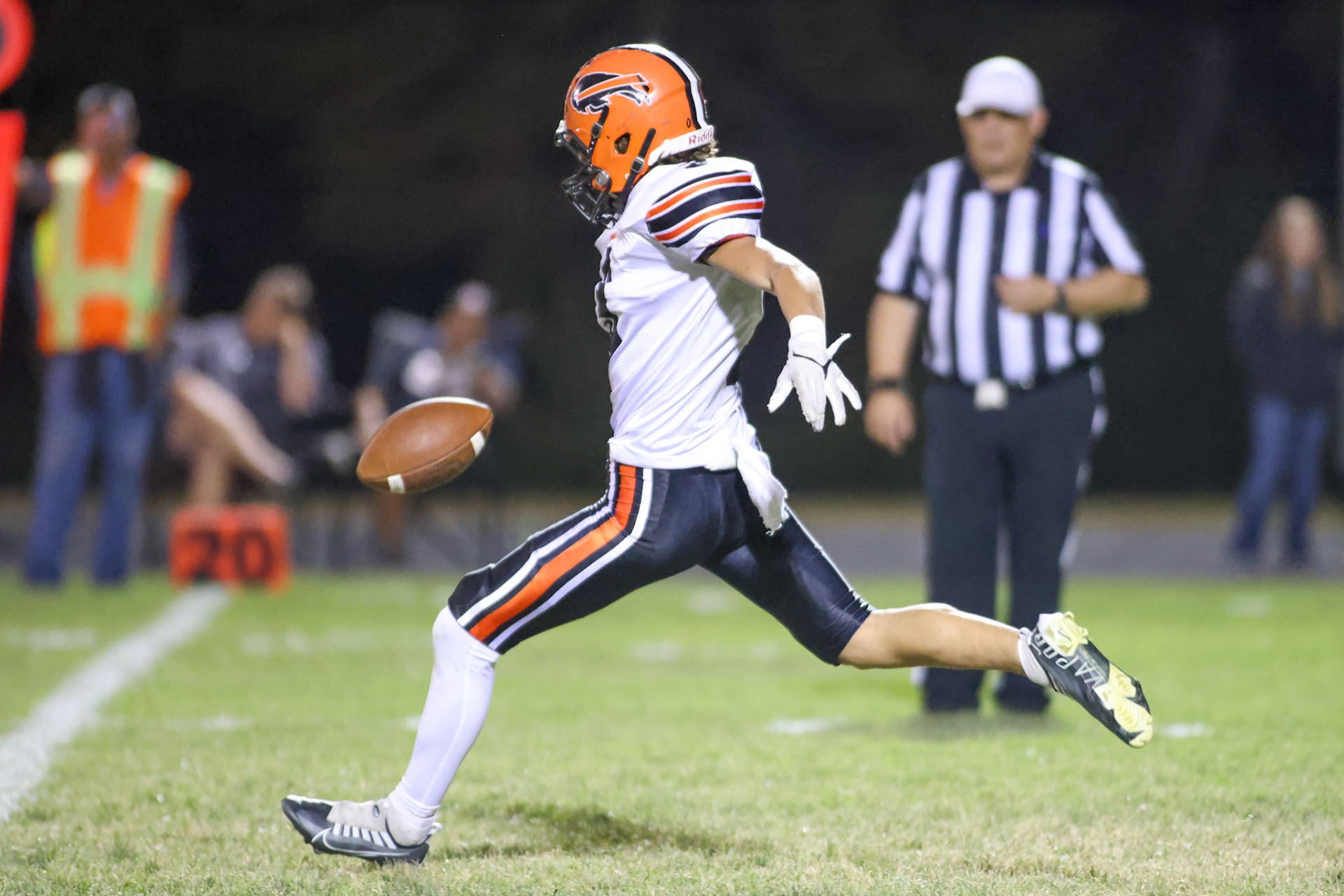 Onaga vs Jackson Heights Varsity Football