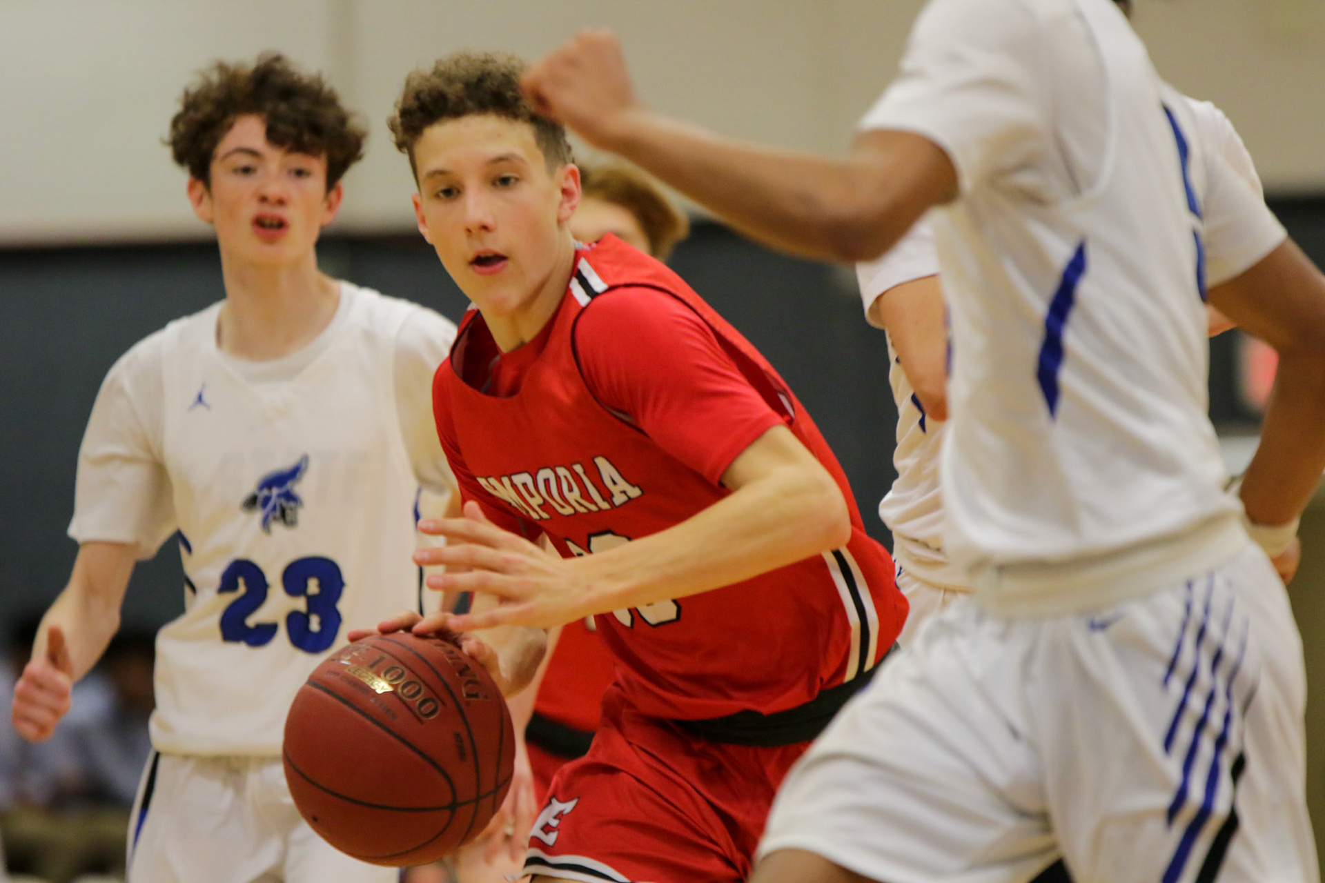 Emporia High School vs Junction City High School Varsity